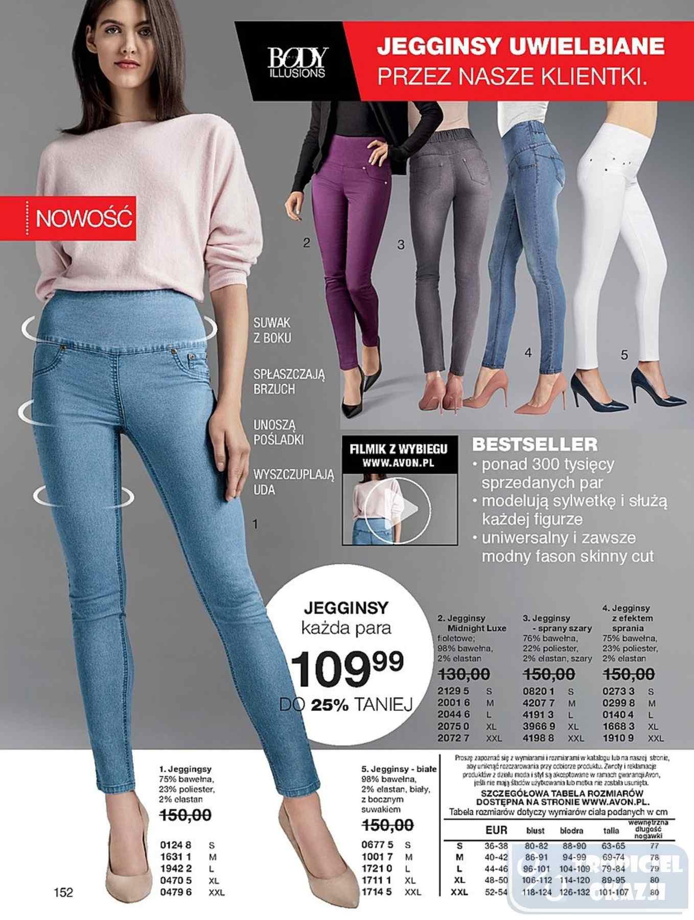 Gazetka promocyjna Avon str. 152