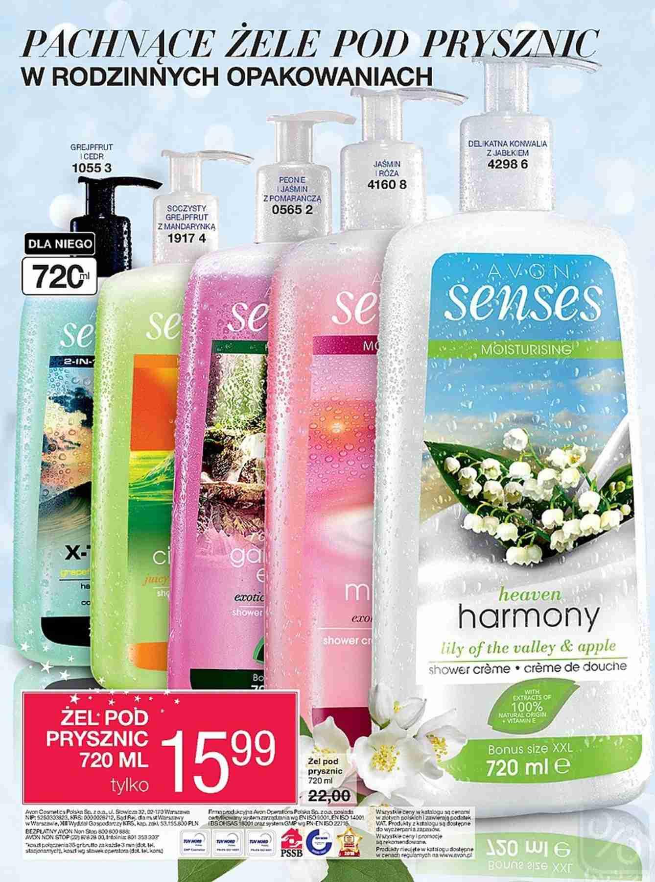 Gazetka promocyjna Avon str. 252