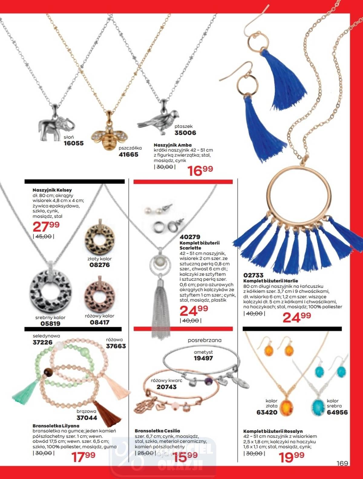 Gazetka promocyjna Avon str. 169