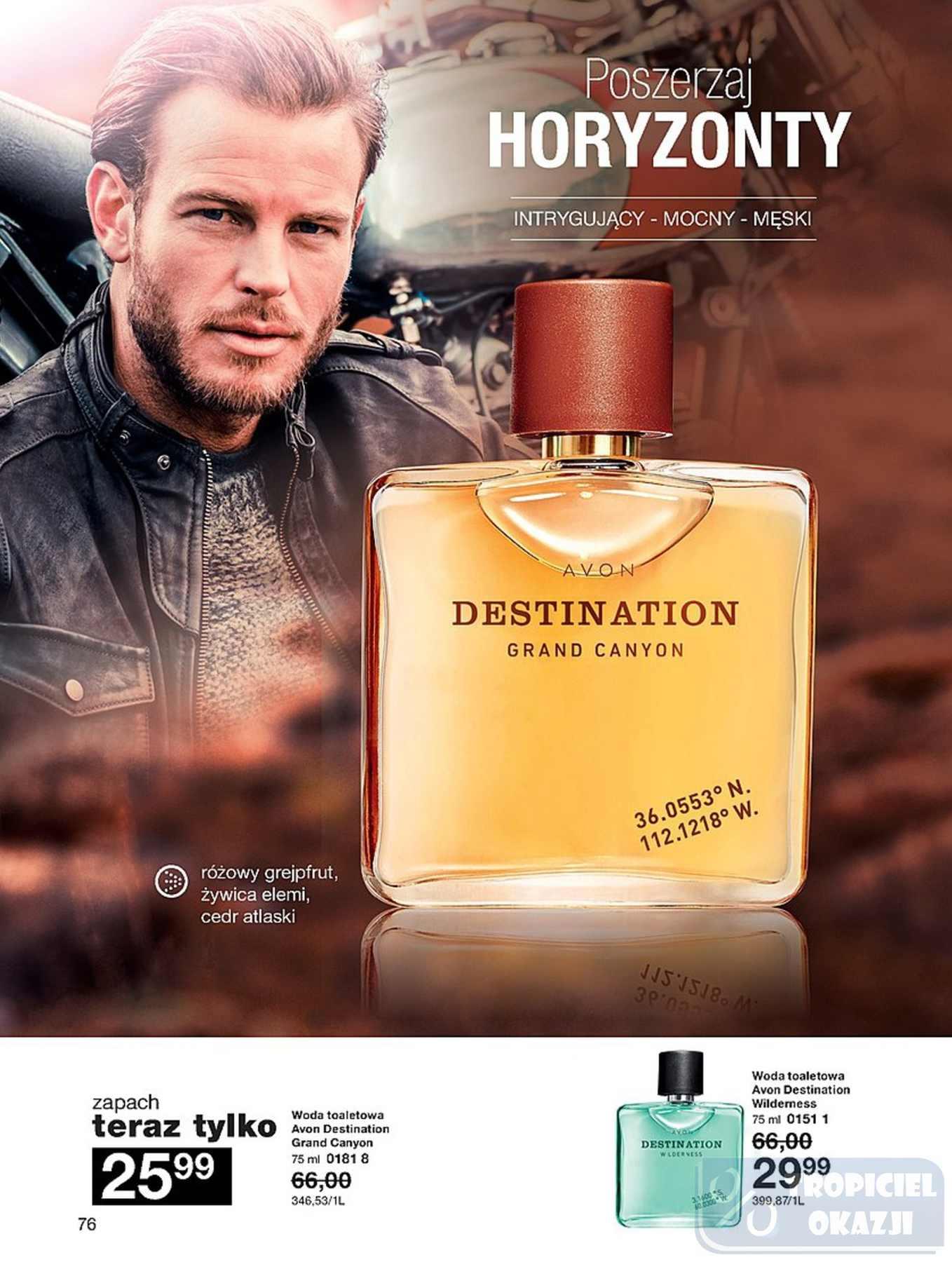 Gazetka promocyjna Avon str. 76