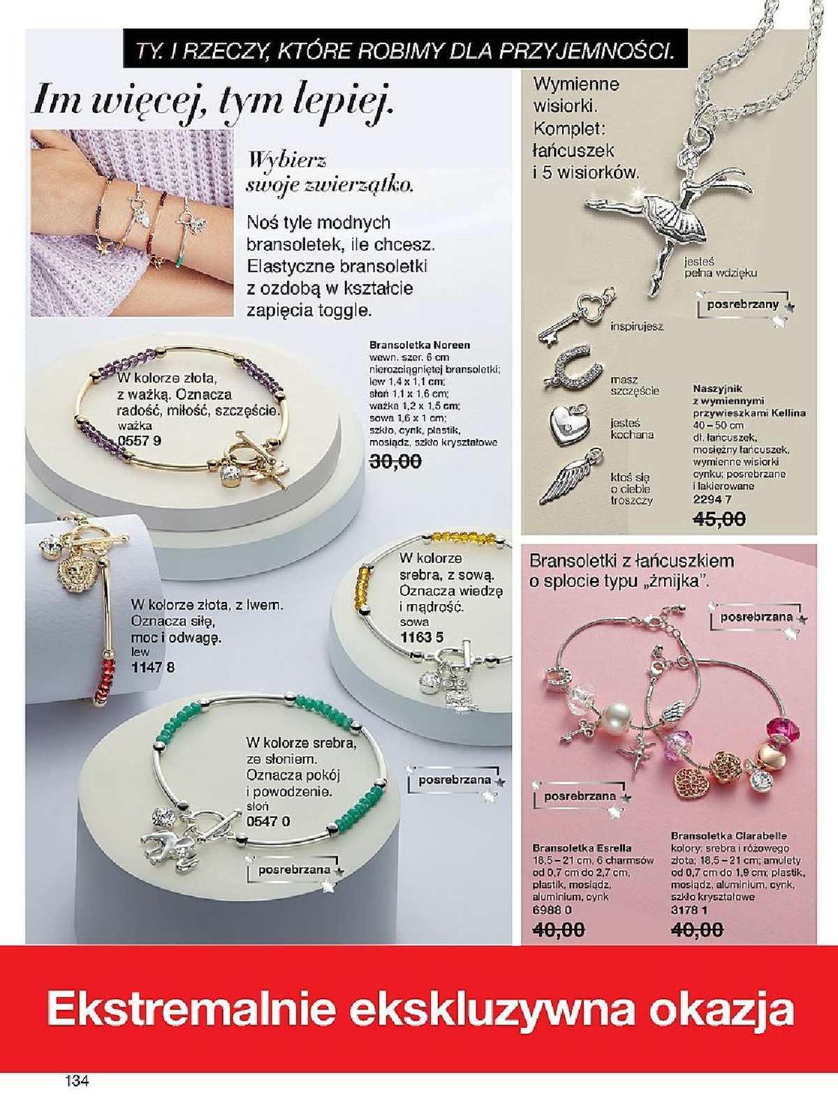 Gazetka promocyjna Avon str. 134