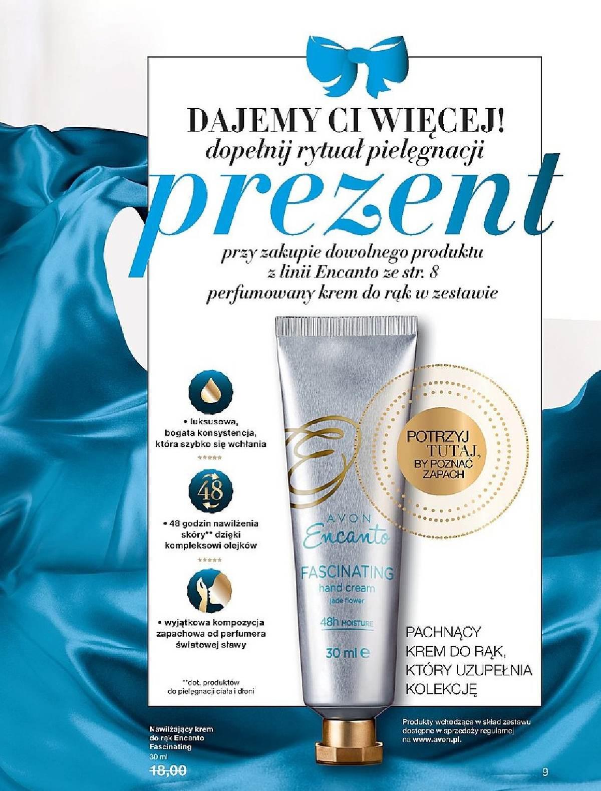 Gazetka promocyjna Avon str. 9