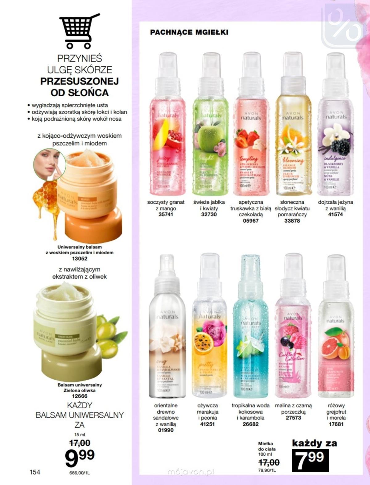 Gazetka promocyjna Avon str. 154
