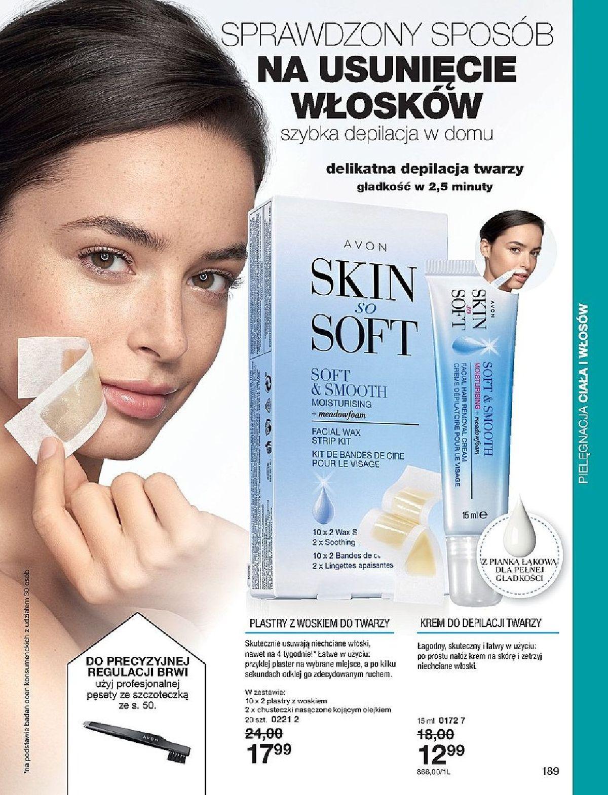 Gazetka promocyjna Avon str. 185