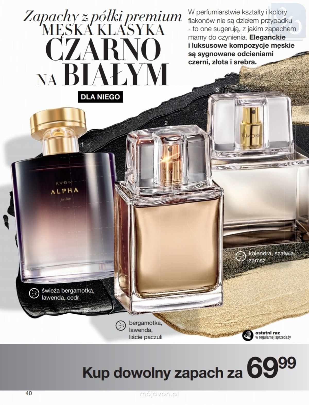 Gazetka promocyjna Avon str. 40