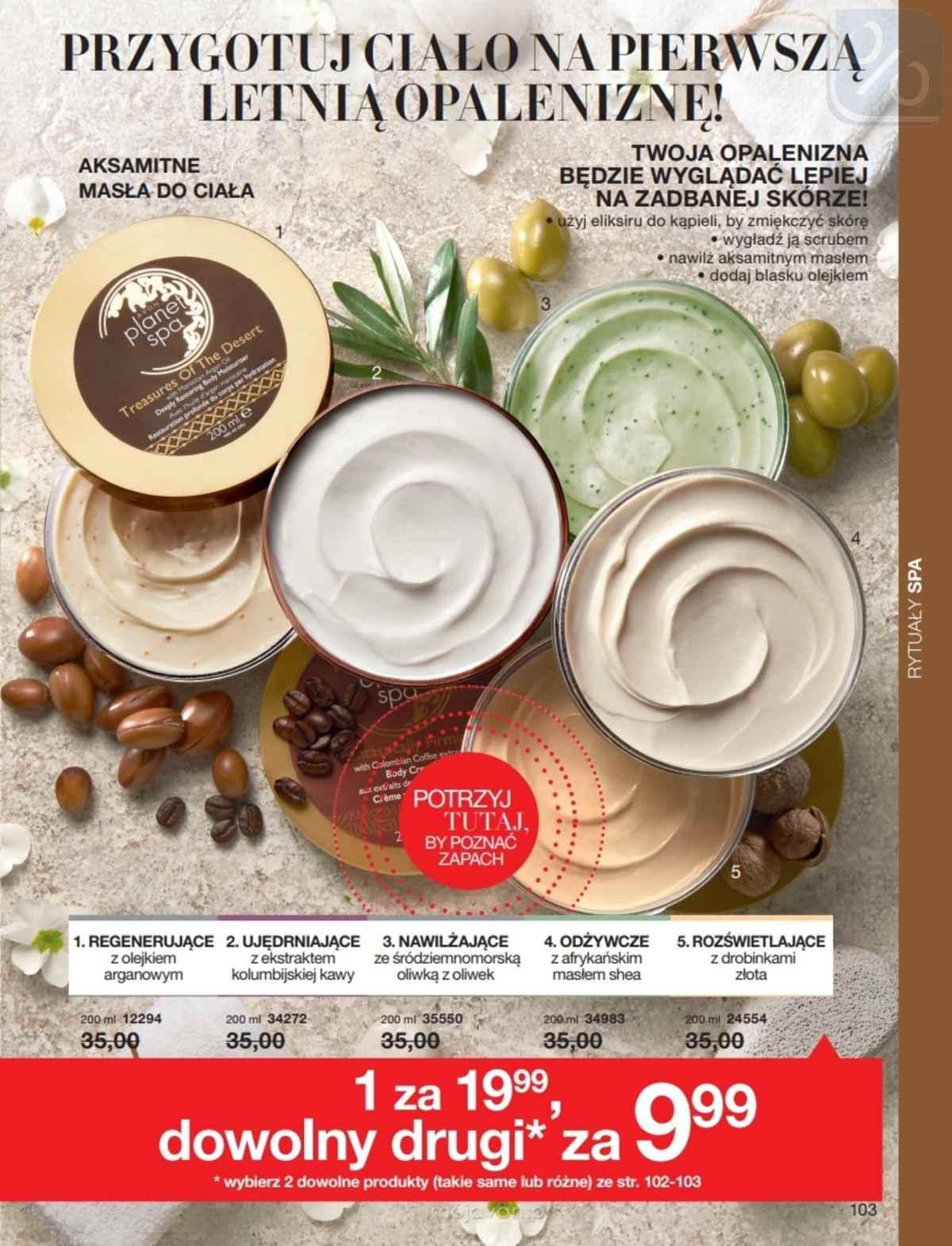 Gazetka promocyjna Avon str. 103