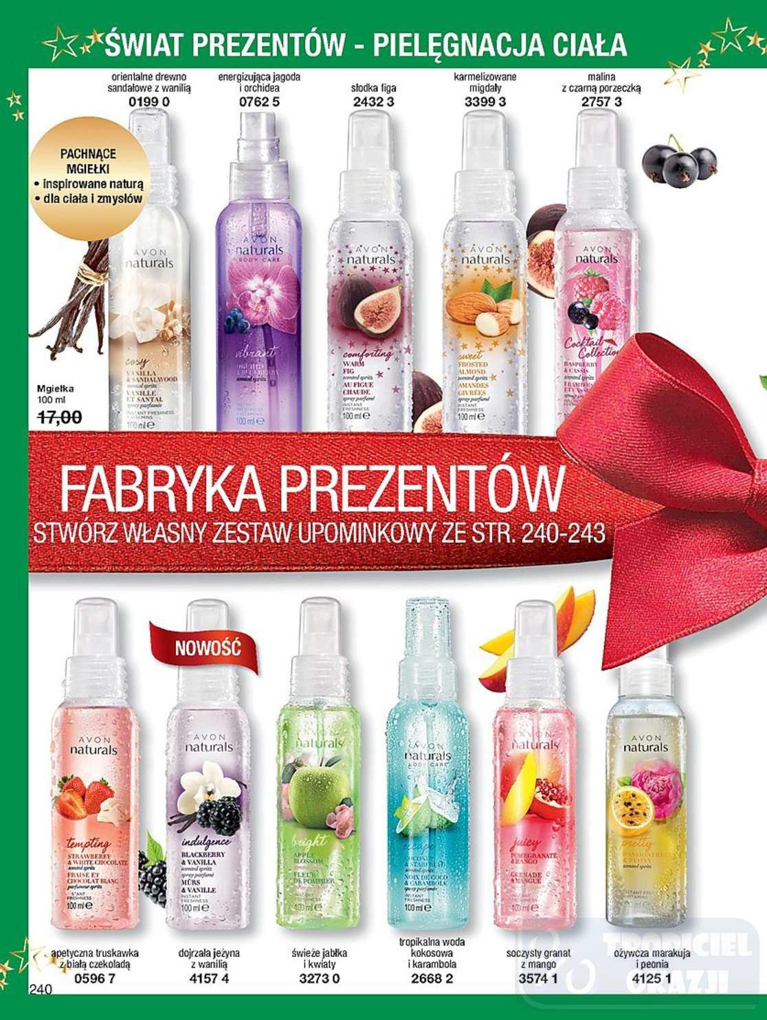 Gazetka promocyjna Avon str. 239