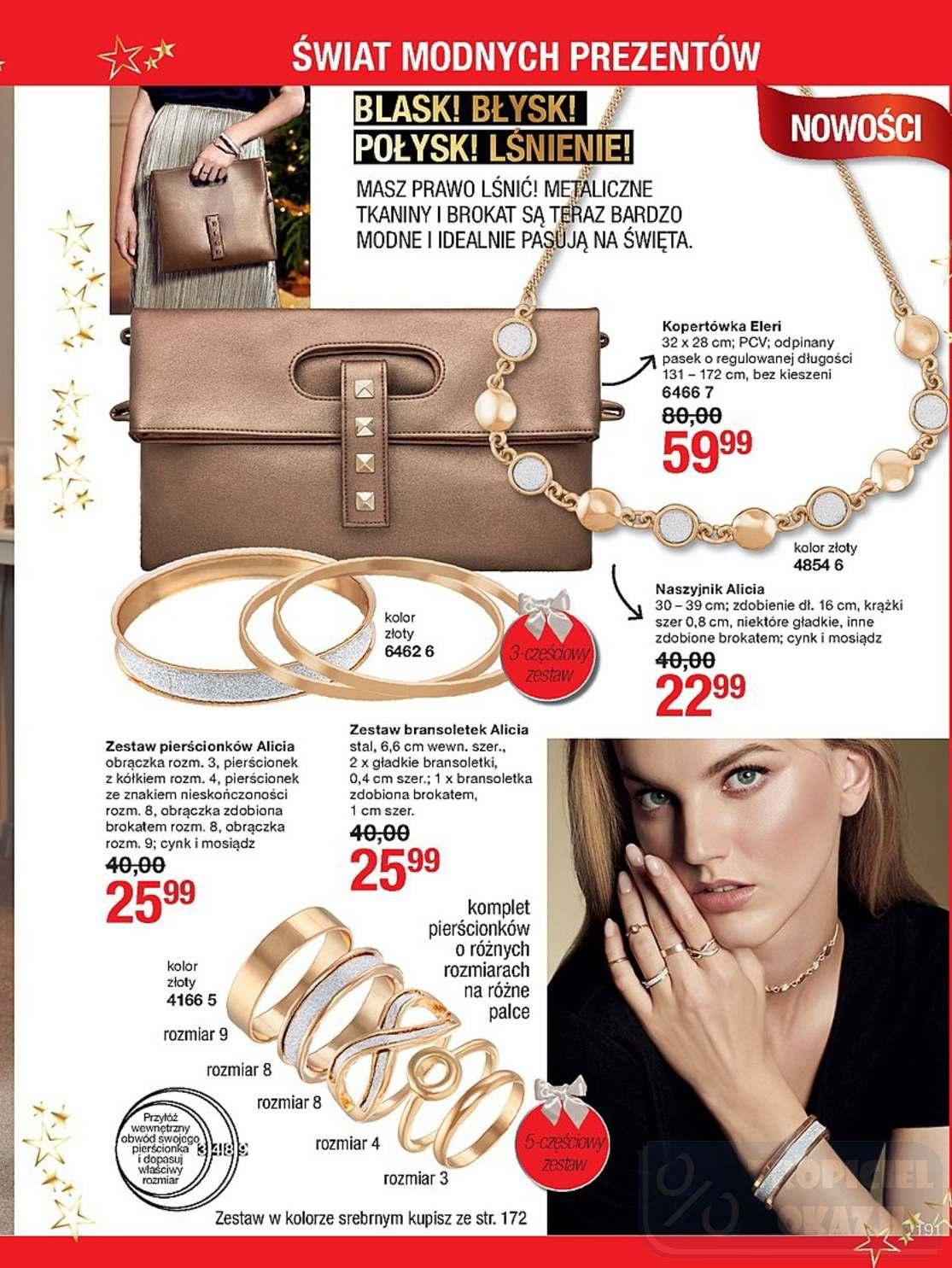 Gazetka promocyjna Avon str. 191