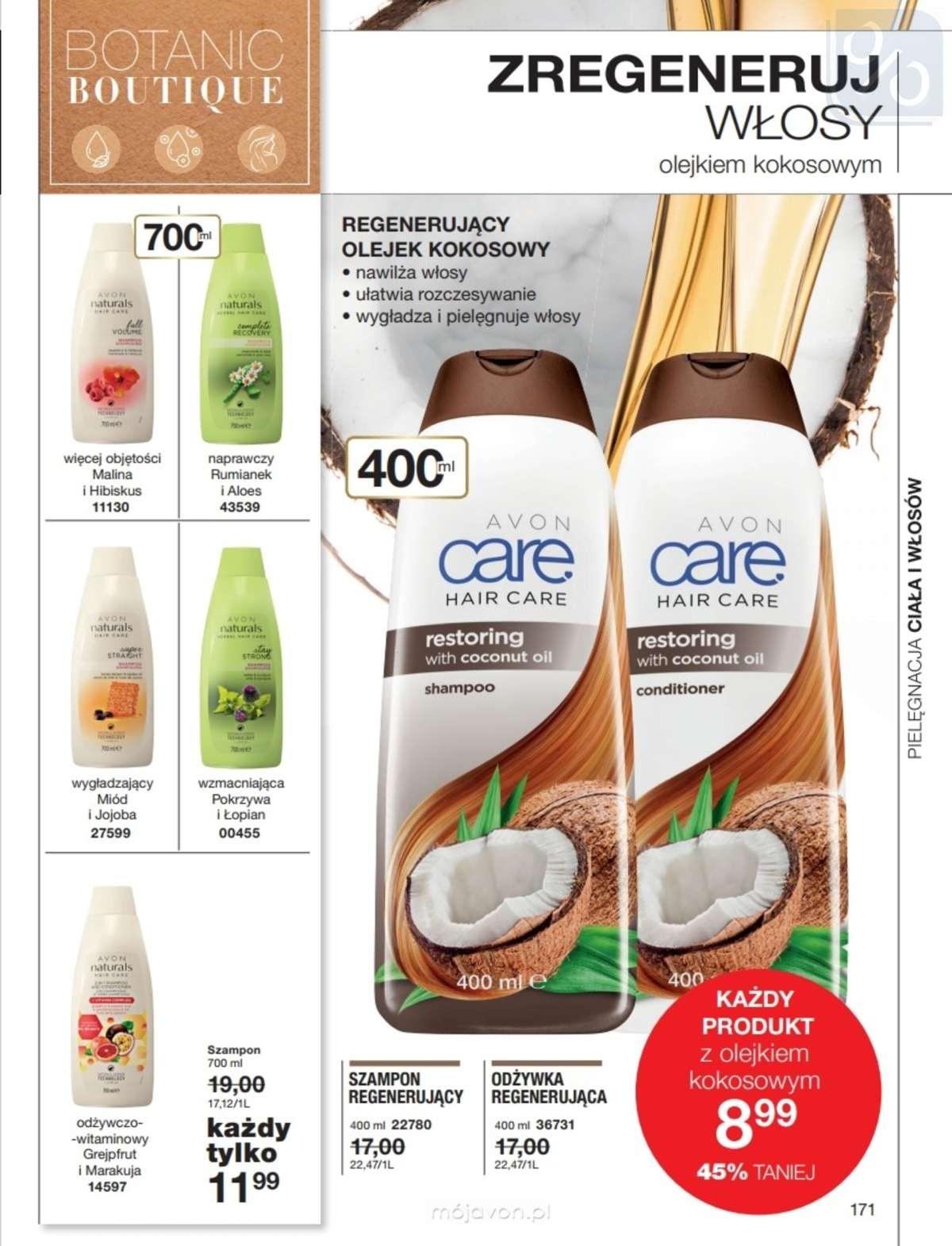 Gazetka promocyjna Avon str. 171