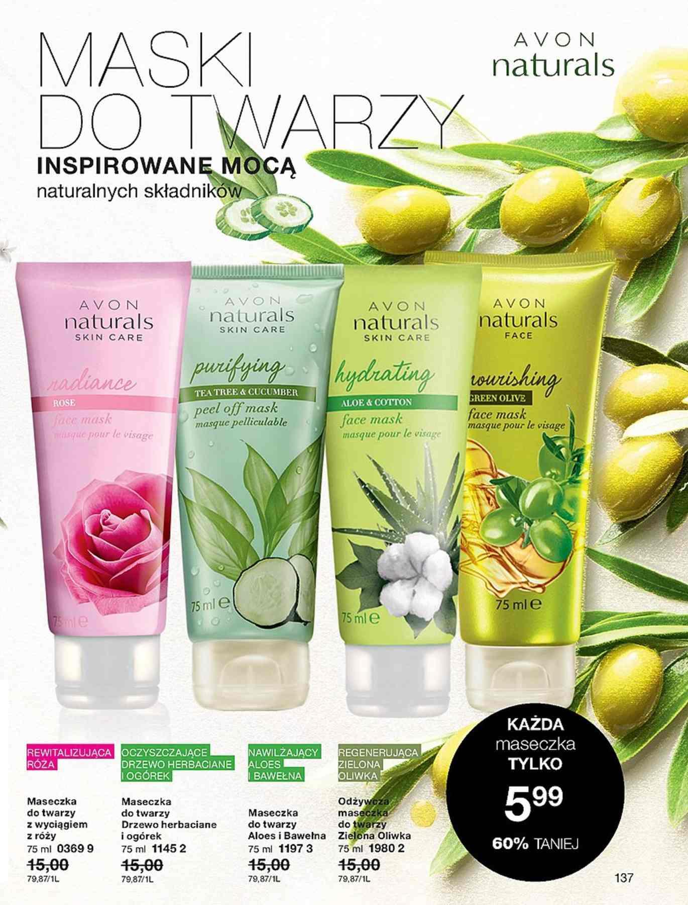 Gazetka promocyjna Avon str. 137