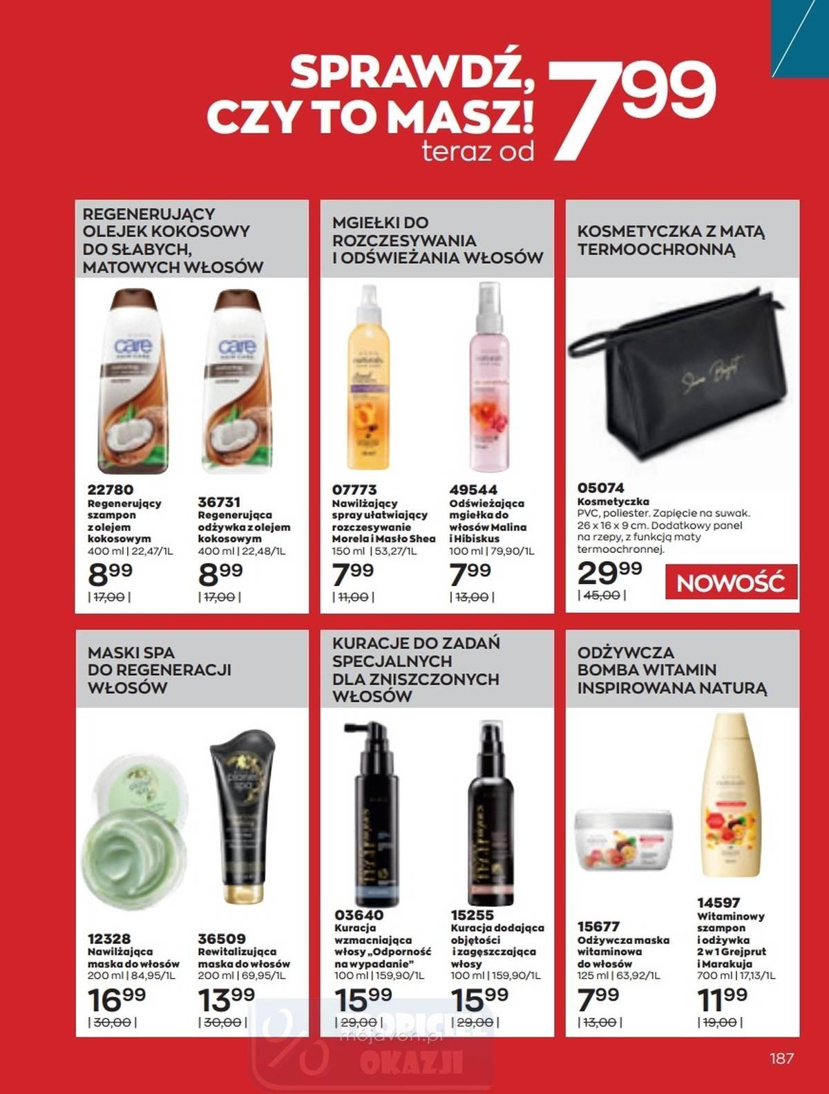 Gazetka promocyjna Avon str. 187