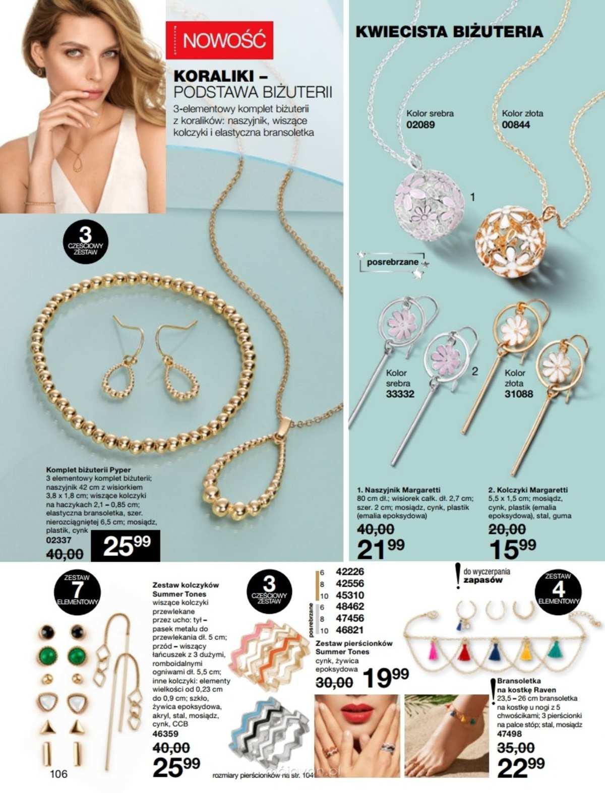 Gazetka promocyjna Avon str. 106