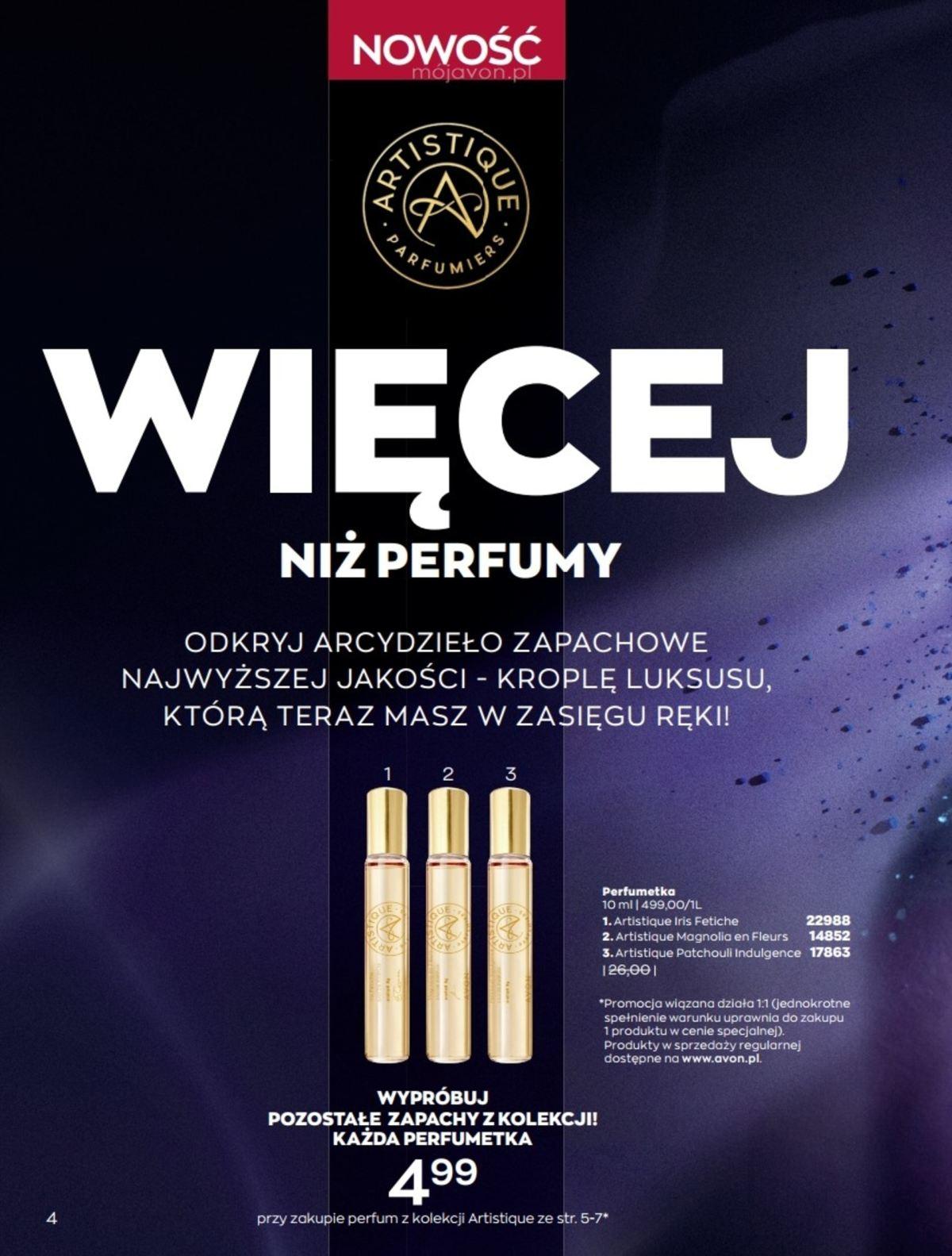 Gazetka promocyjna Avon str. 4