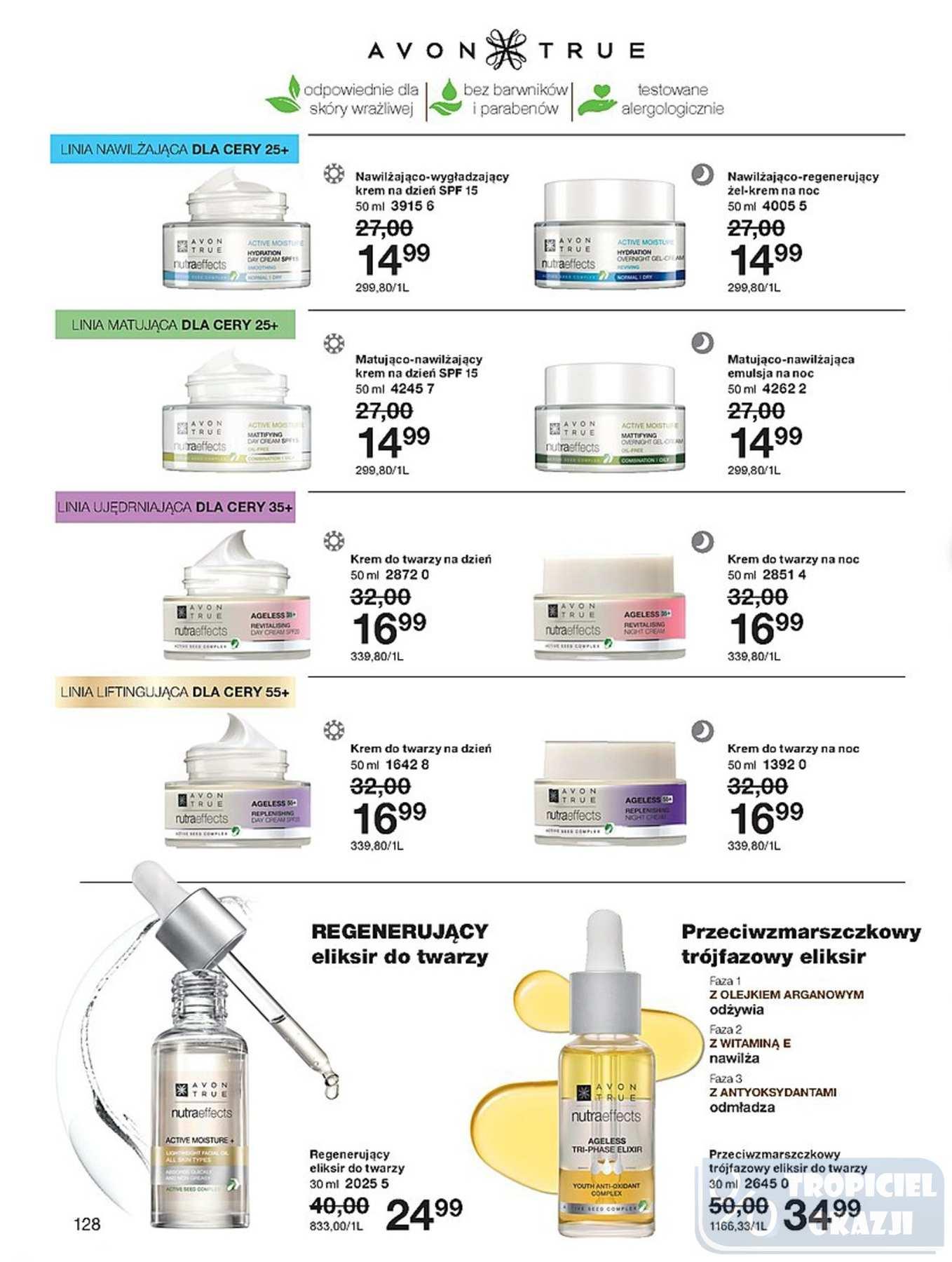 Gazetka promocyjna Avon str. 128
