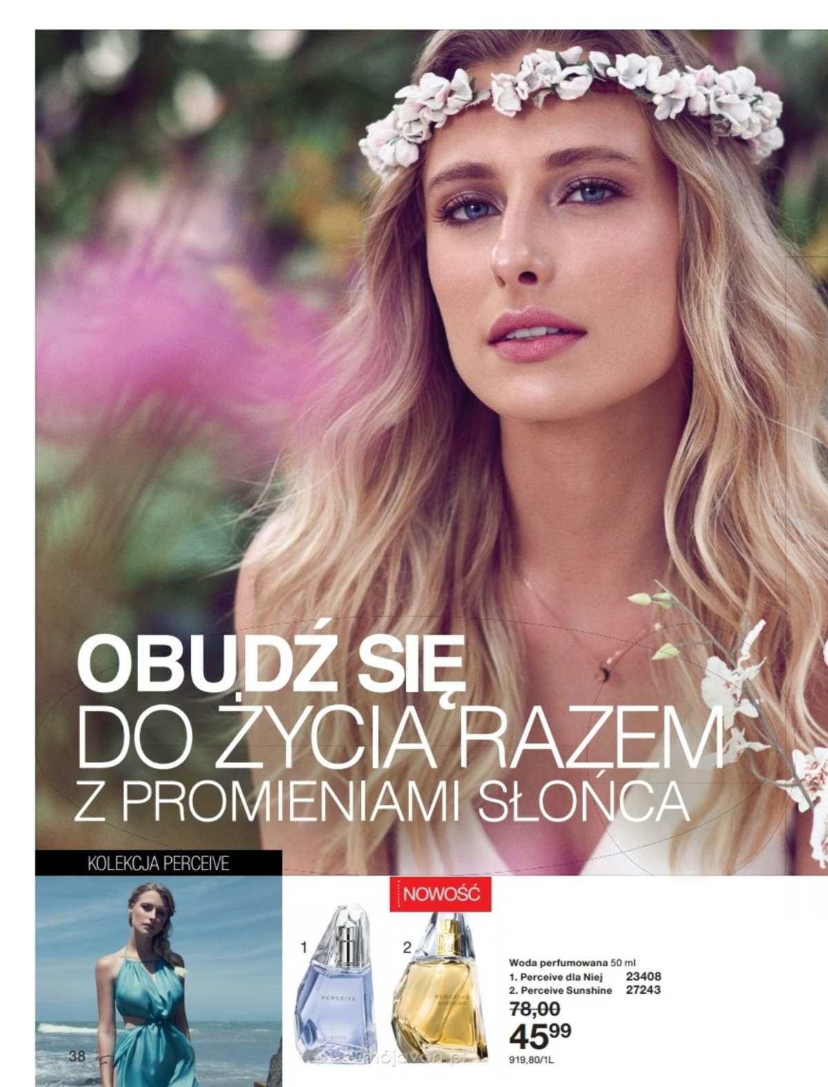 Gazetka promocyjna Avon str. 38