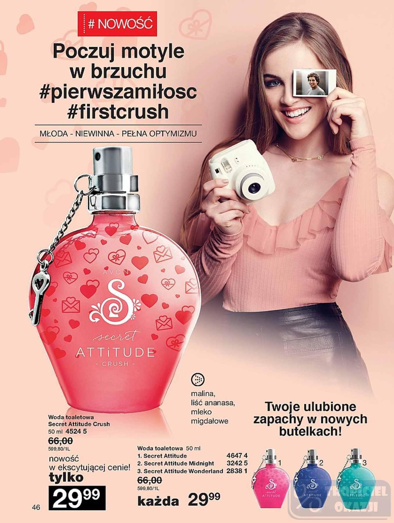 Gazetka promocyjna Avon str. 46