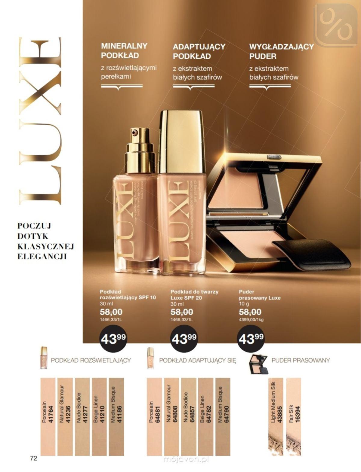 Gazetka promocyjna Avon str. 72