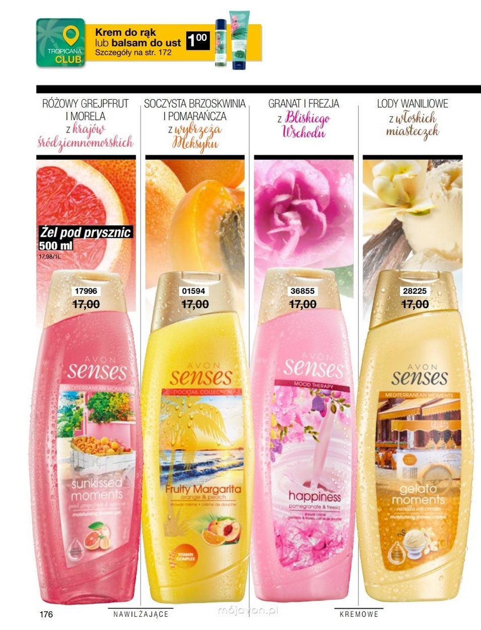 Gazetka promocyjna Avon str. 176