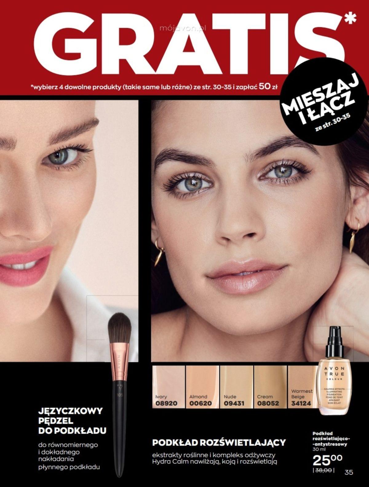 Gazetka promocyjna Avon str. 35