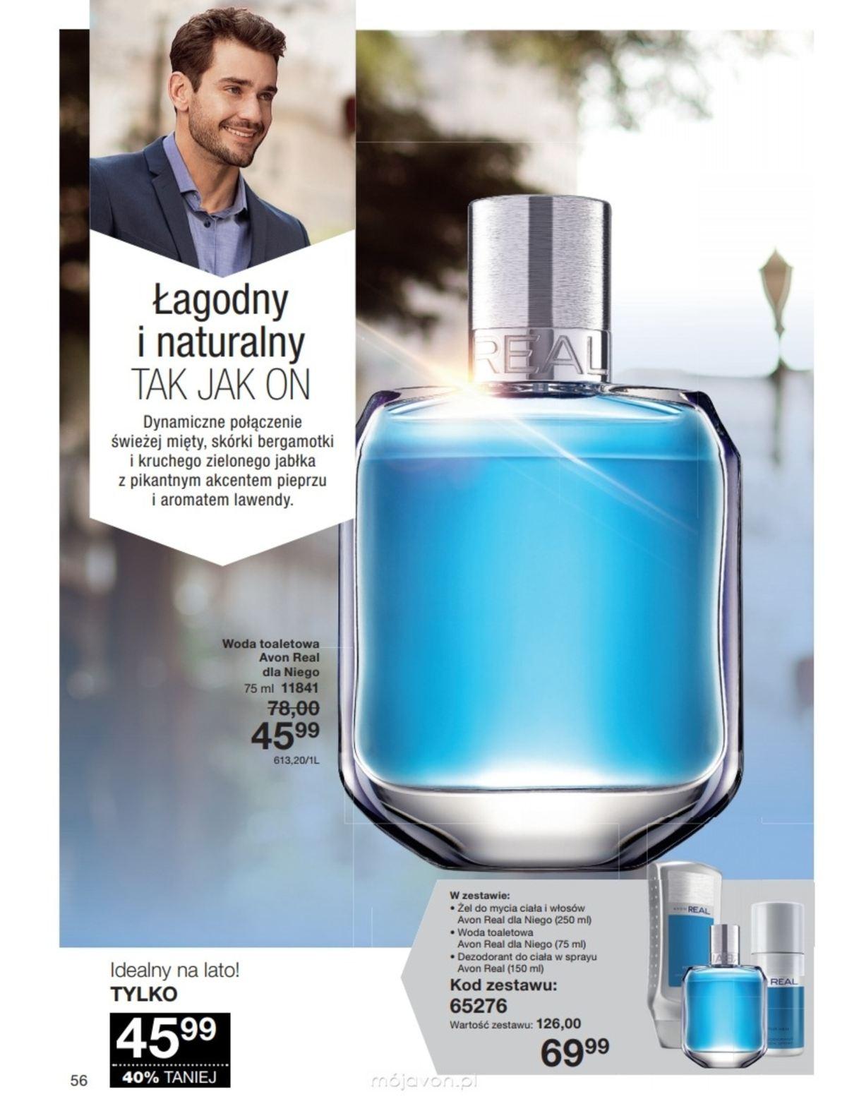 Gazetka promocyjna Avon str. 56