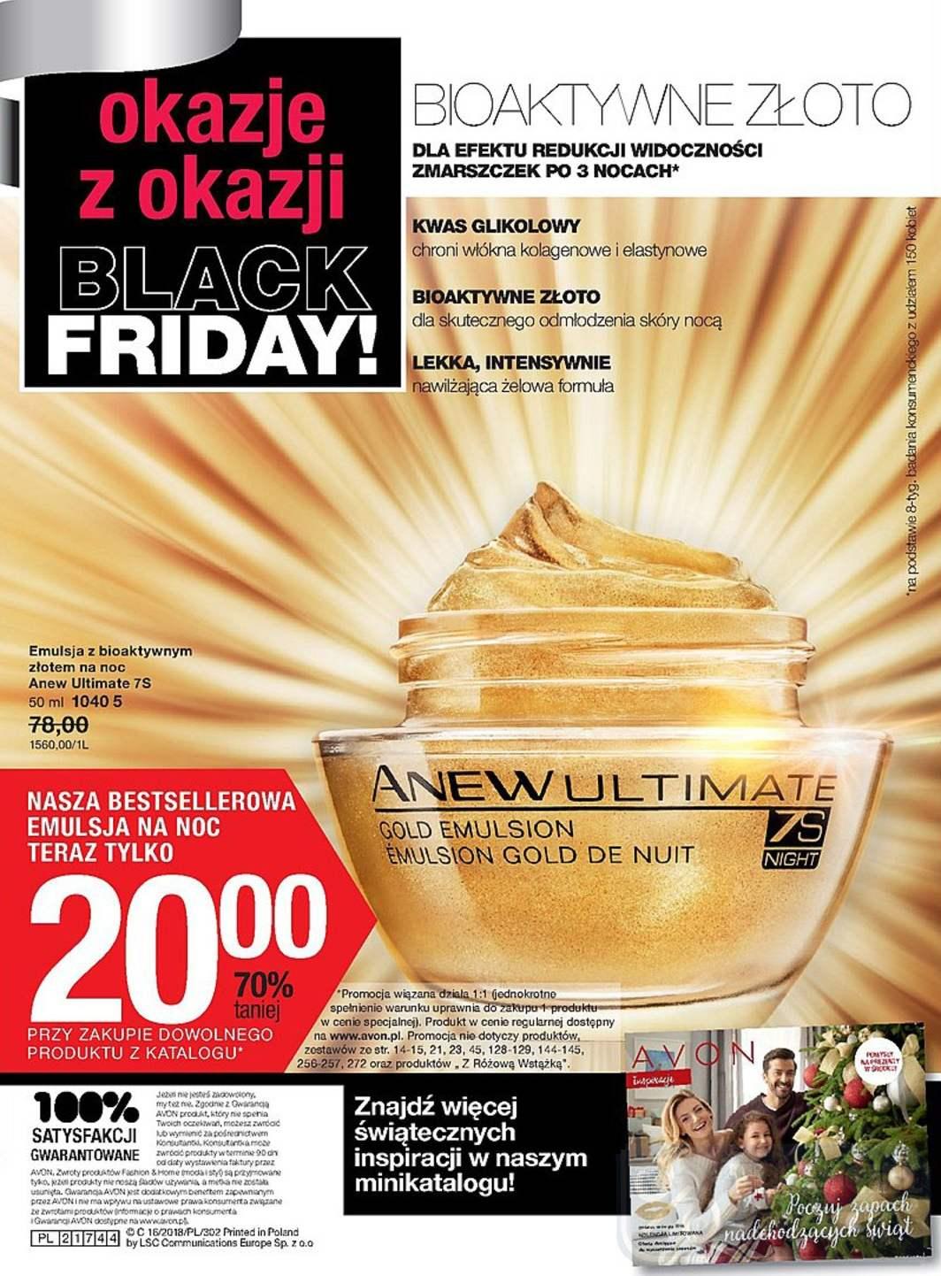 Gazetka promocyjna Avon str. 271