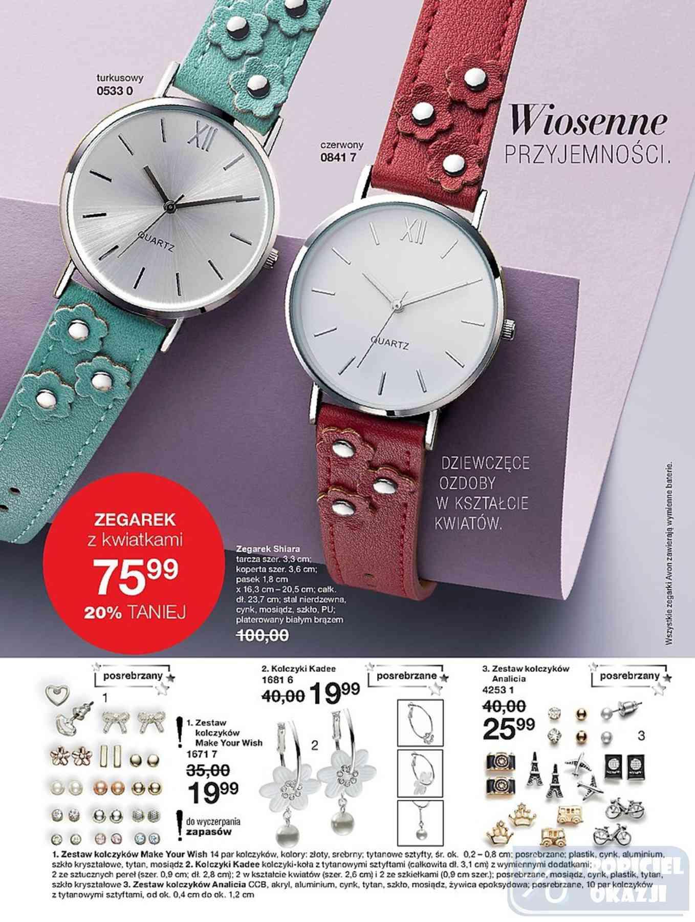 Gazetka promocyjna Avon str. 162