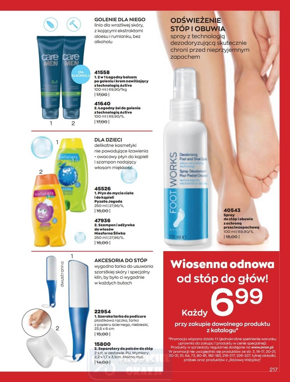 Gazetka promocyjna Avon str. 217