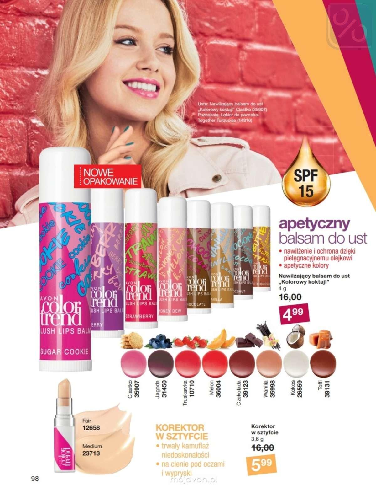 Gazetka promocyjna Avon str. 98