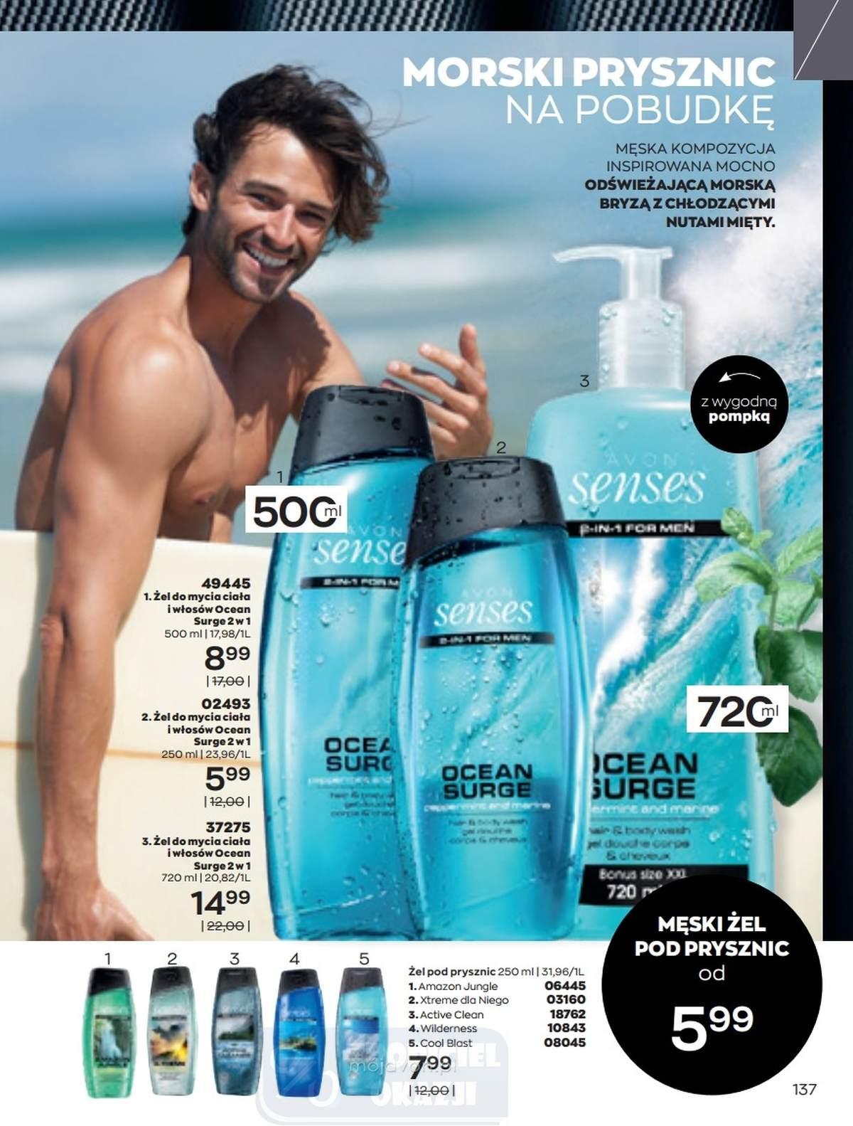 Gazetka promocyjna Avon str. 137