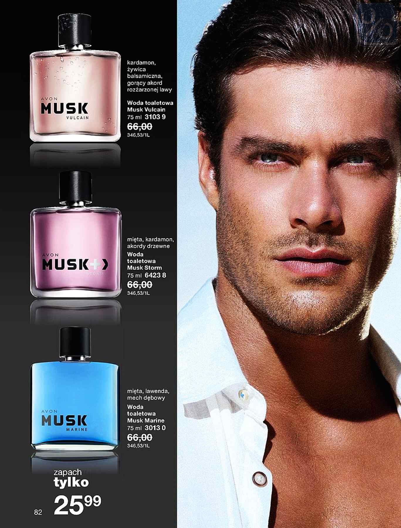 Gazetka promocyjna Avon str. 82