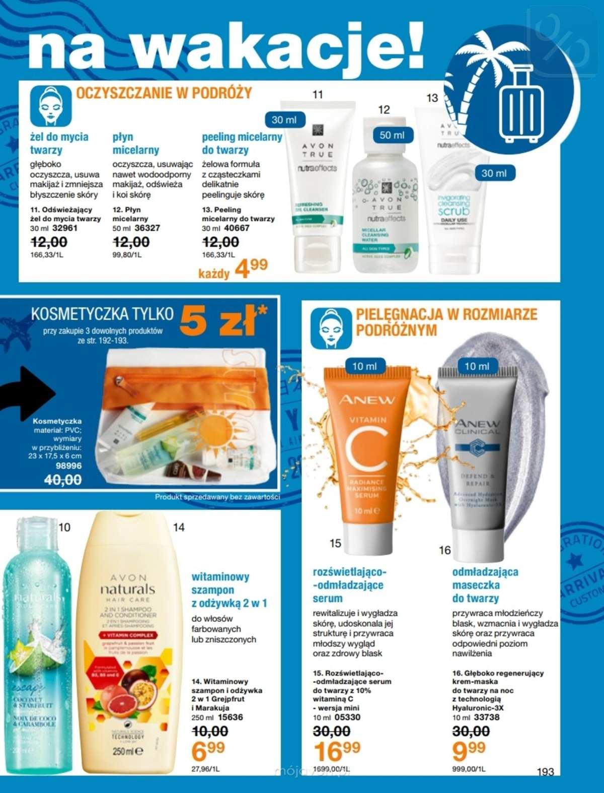 Gazetka promocyjna Avon str. 193