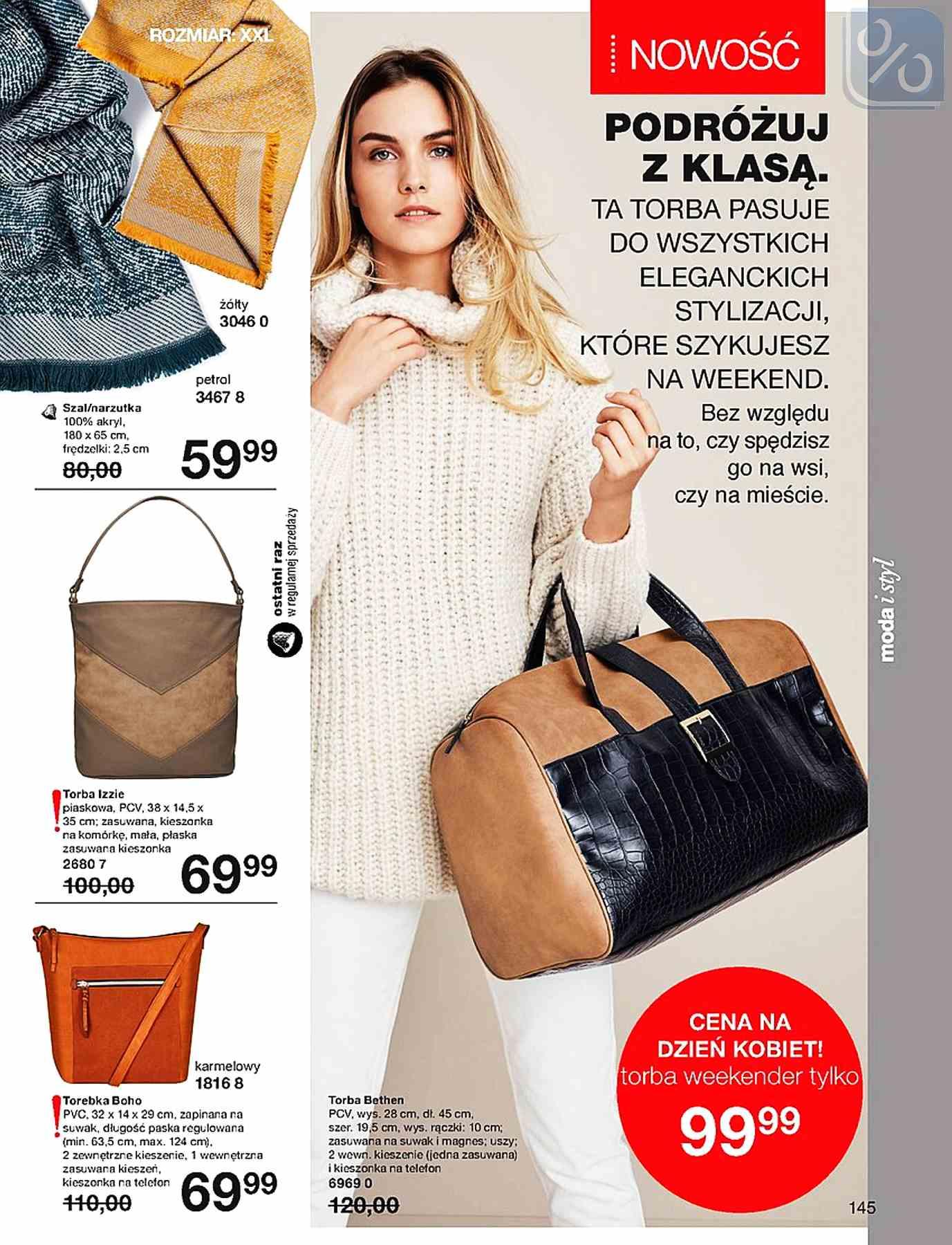 Gazetka promocyjna Avon str. 145