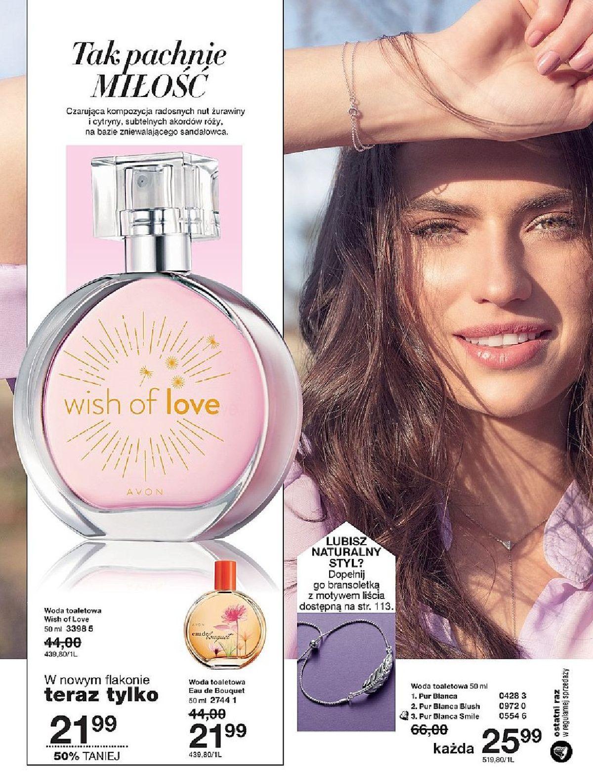 Gazetka promocyjna Avon str. 84