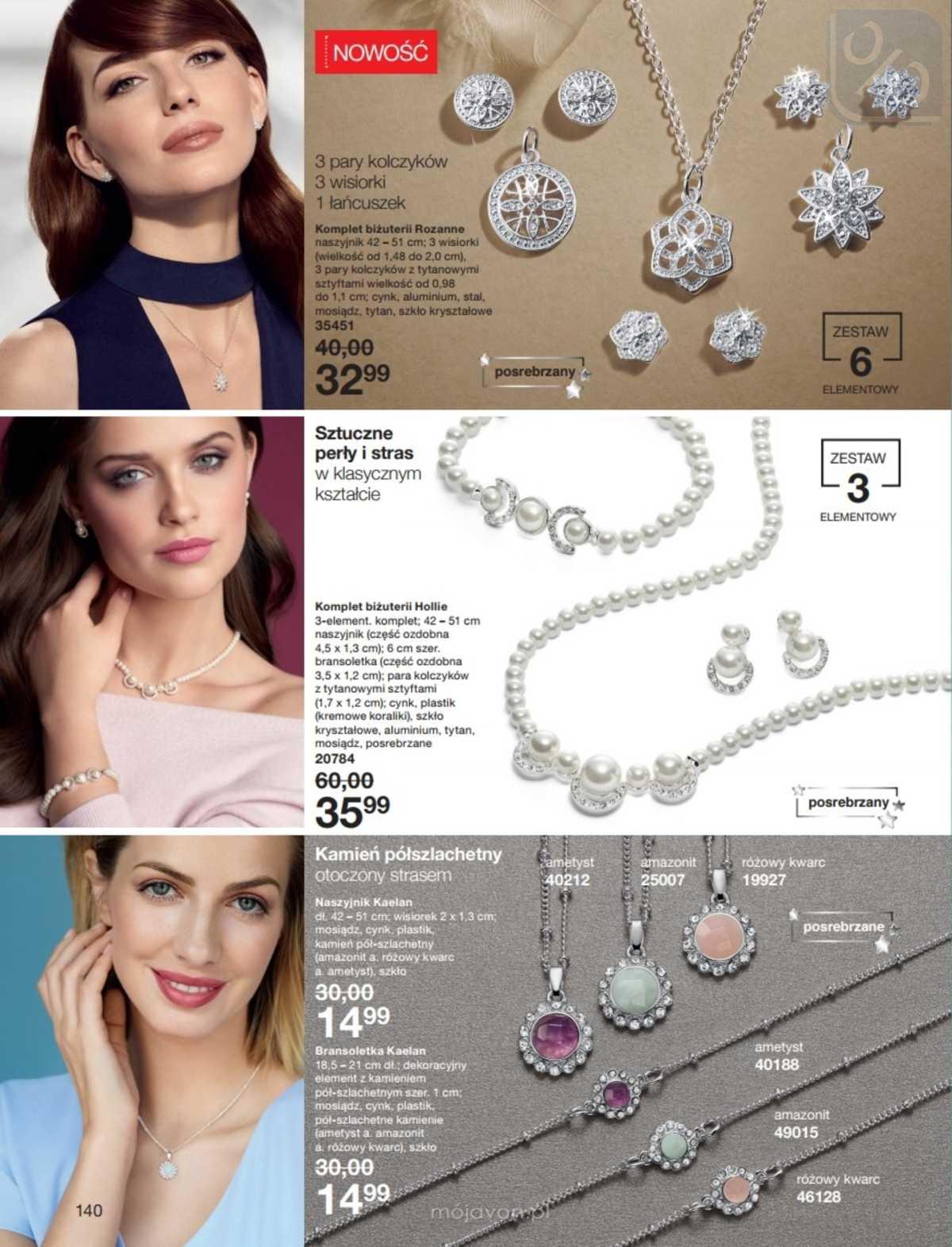 Gazetka promocyjna Avon str. 140