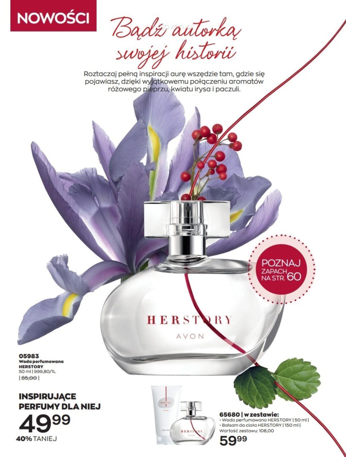 Gazetka promocyjna Avon str. 40