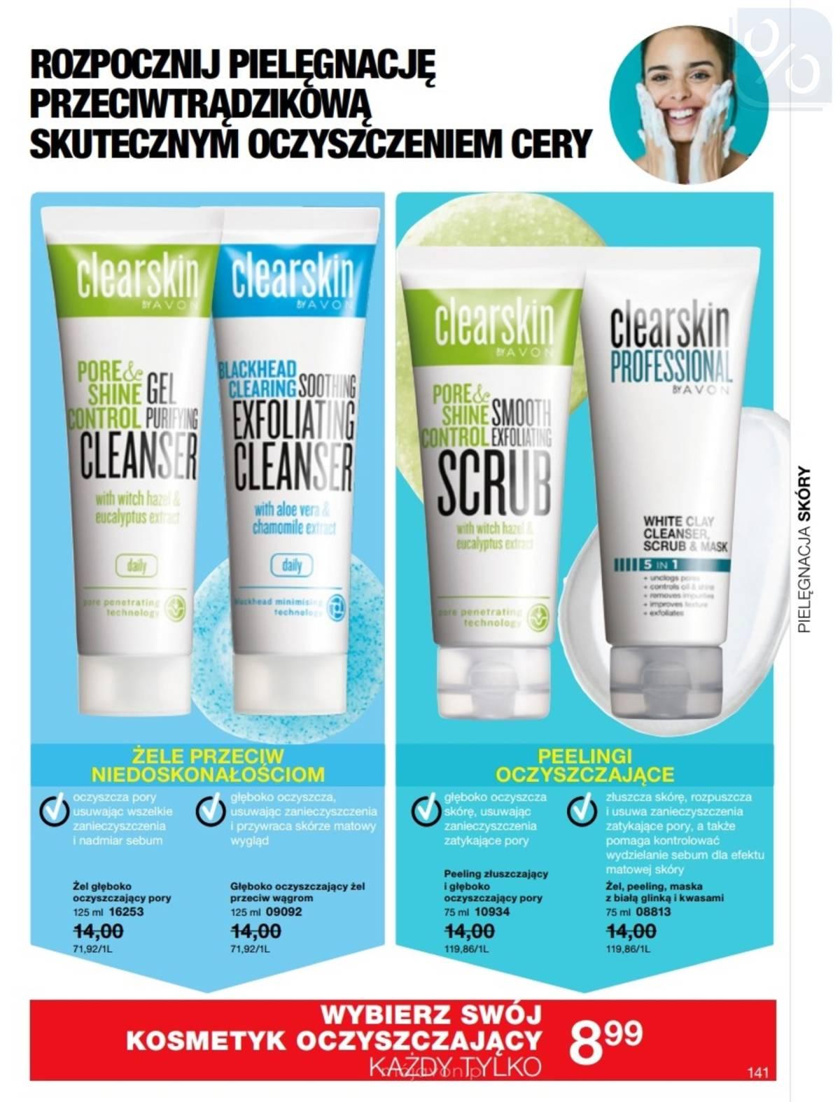 Gazetka promocyjna Avon str. 141
