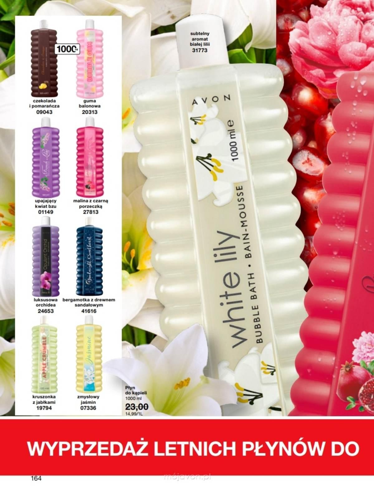 Gazetka promocyjna Avon str. 163