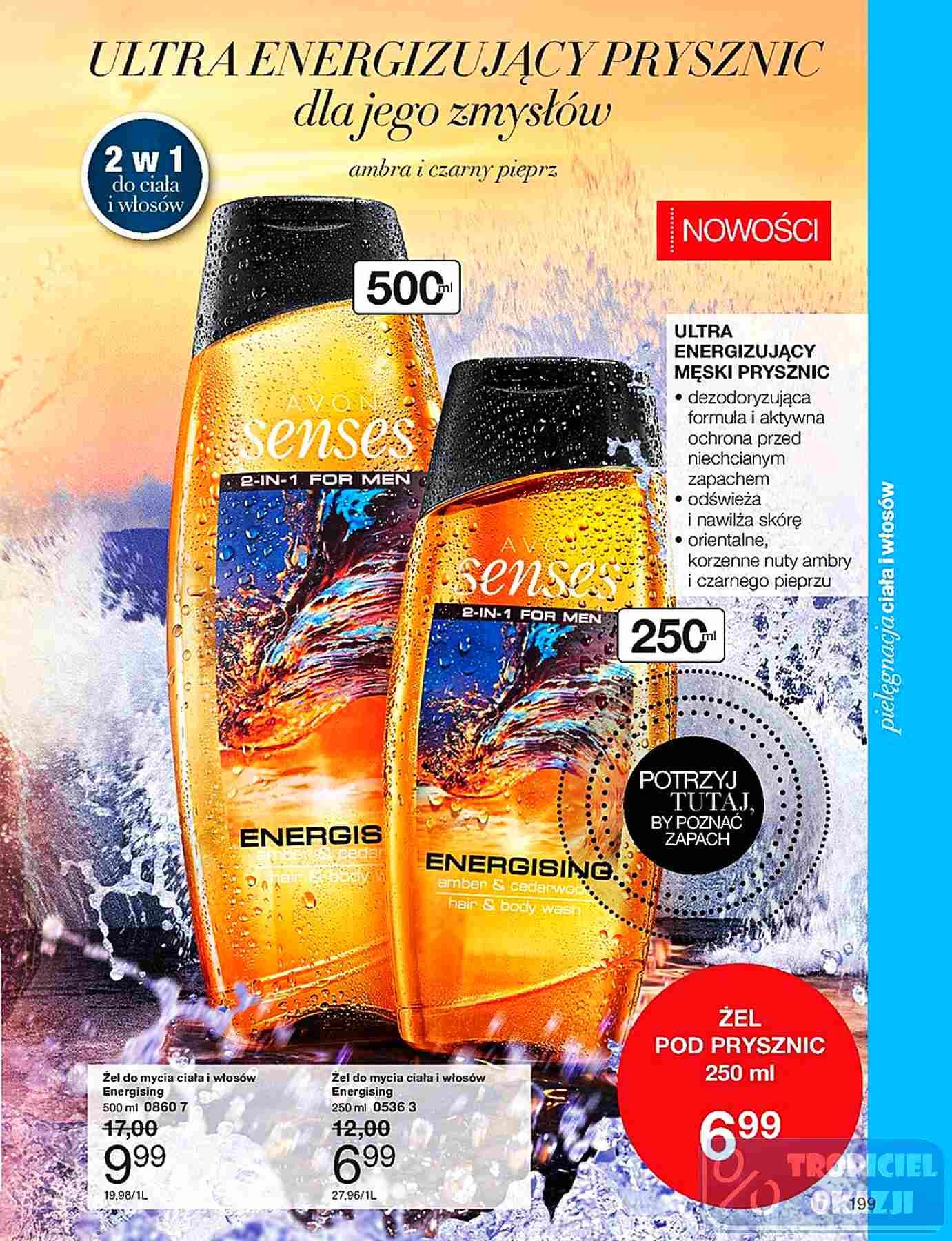 Gazetka promocyjna Avon str. 199