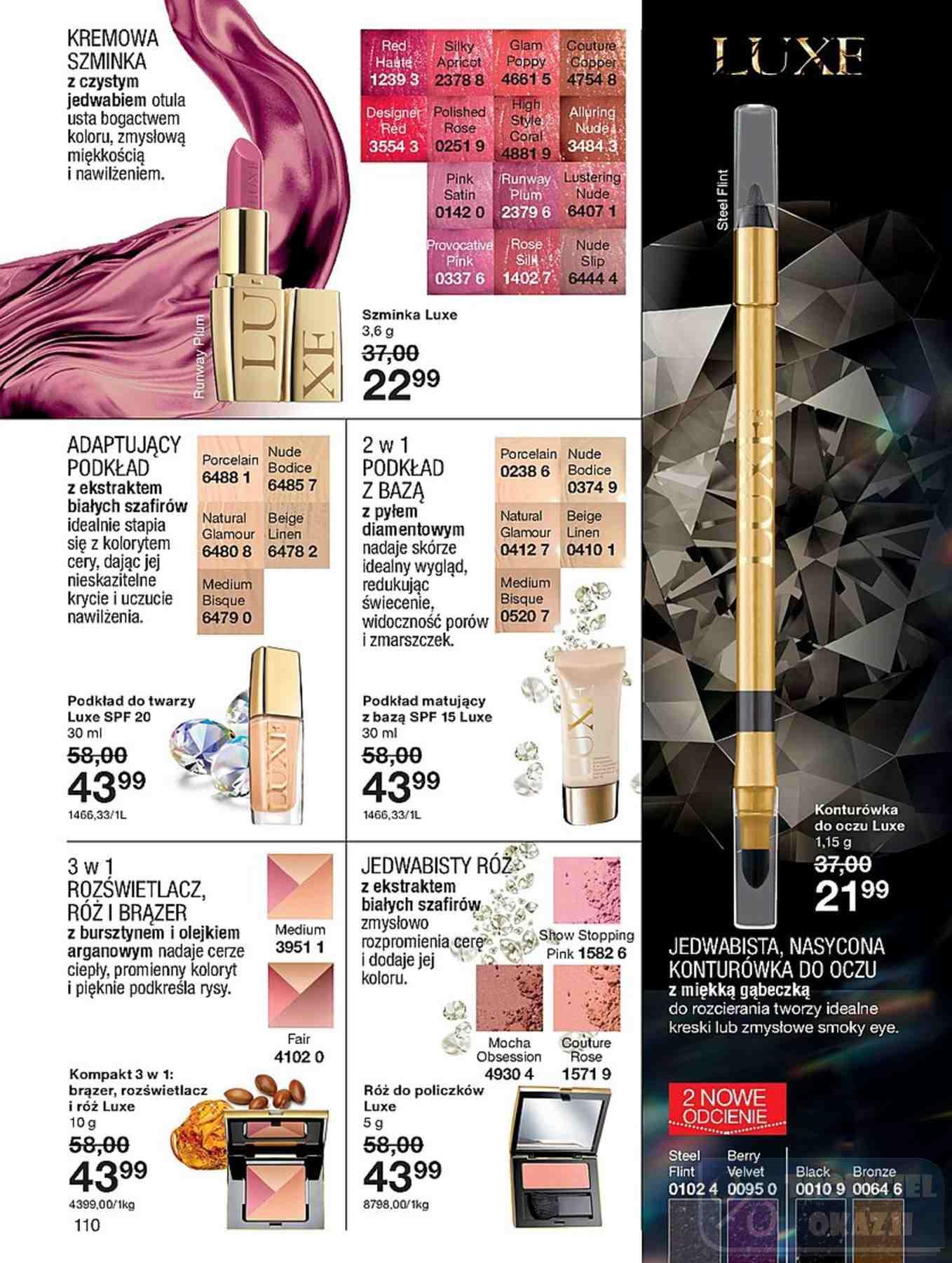 Gazetka promocyjna Avon str. 110