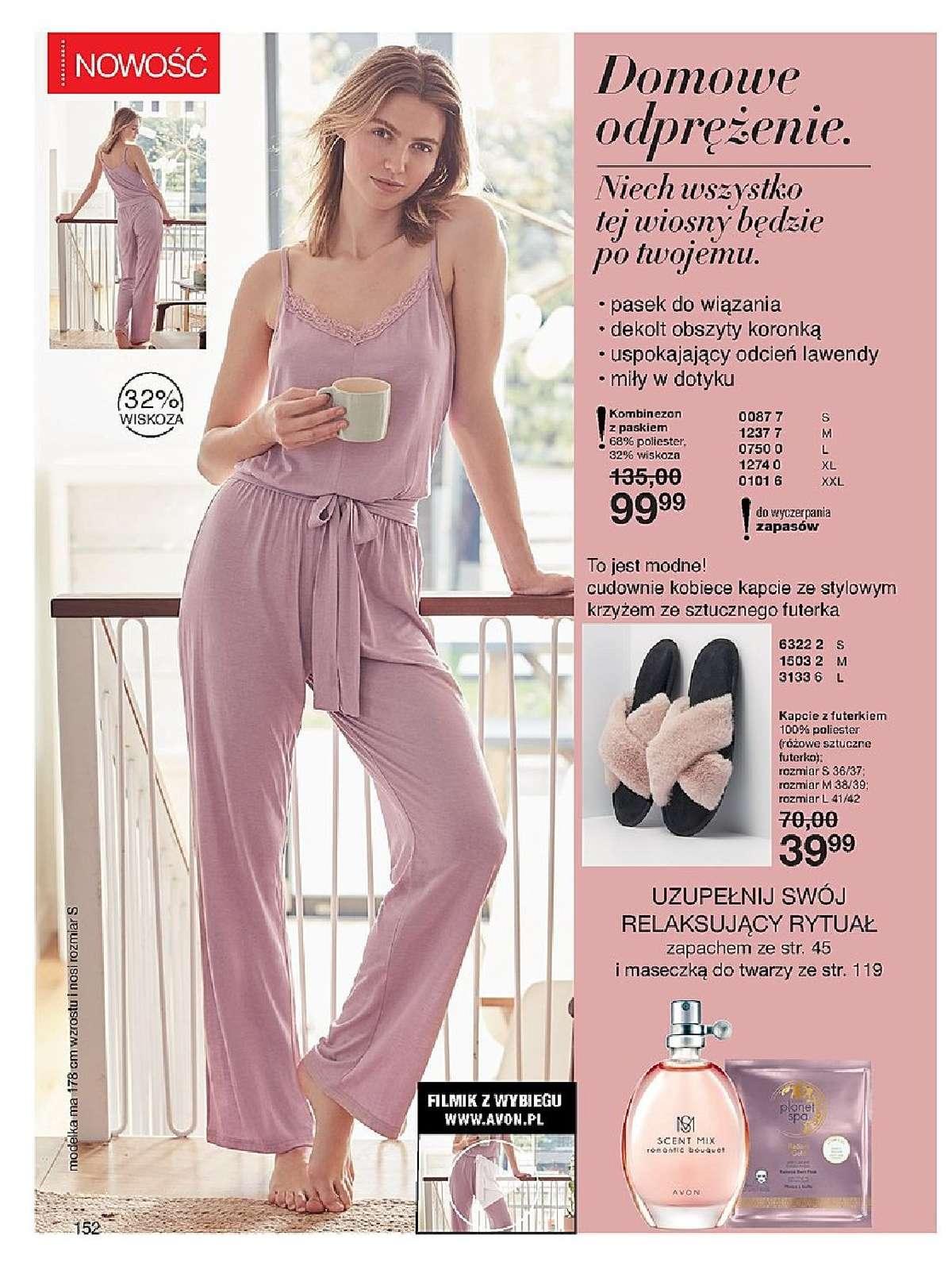 Gazetka promocyjna Avon str. 152