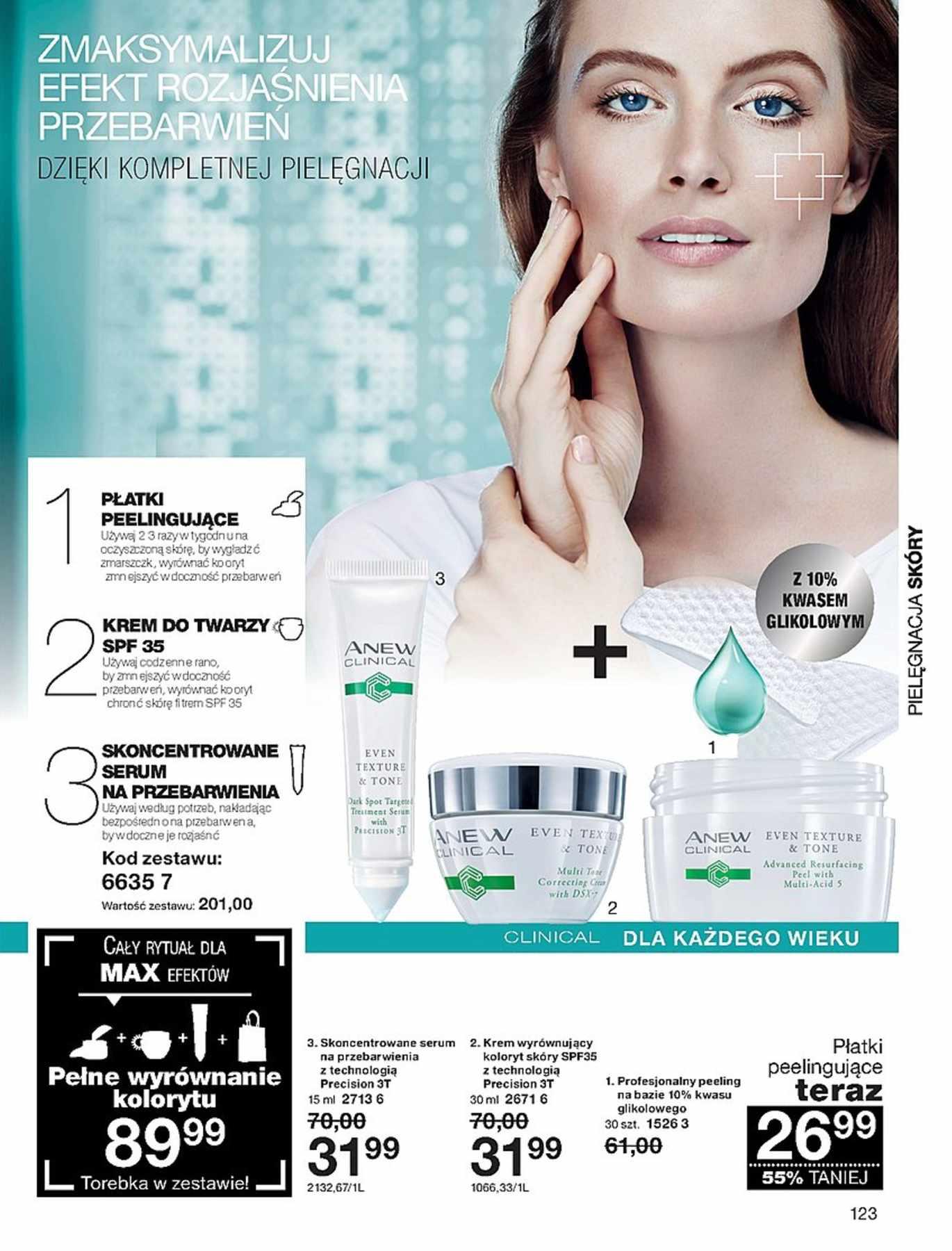 Gazetka promocyjna Avon str. 123