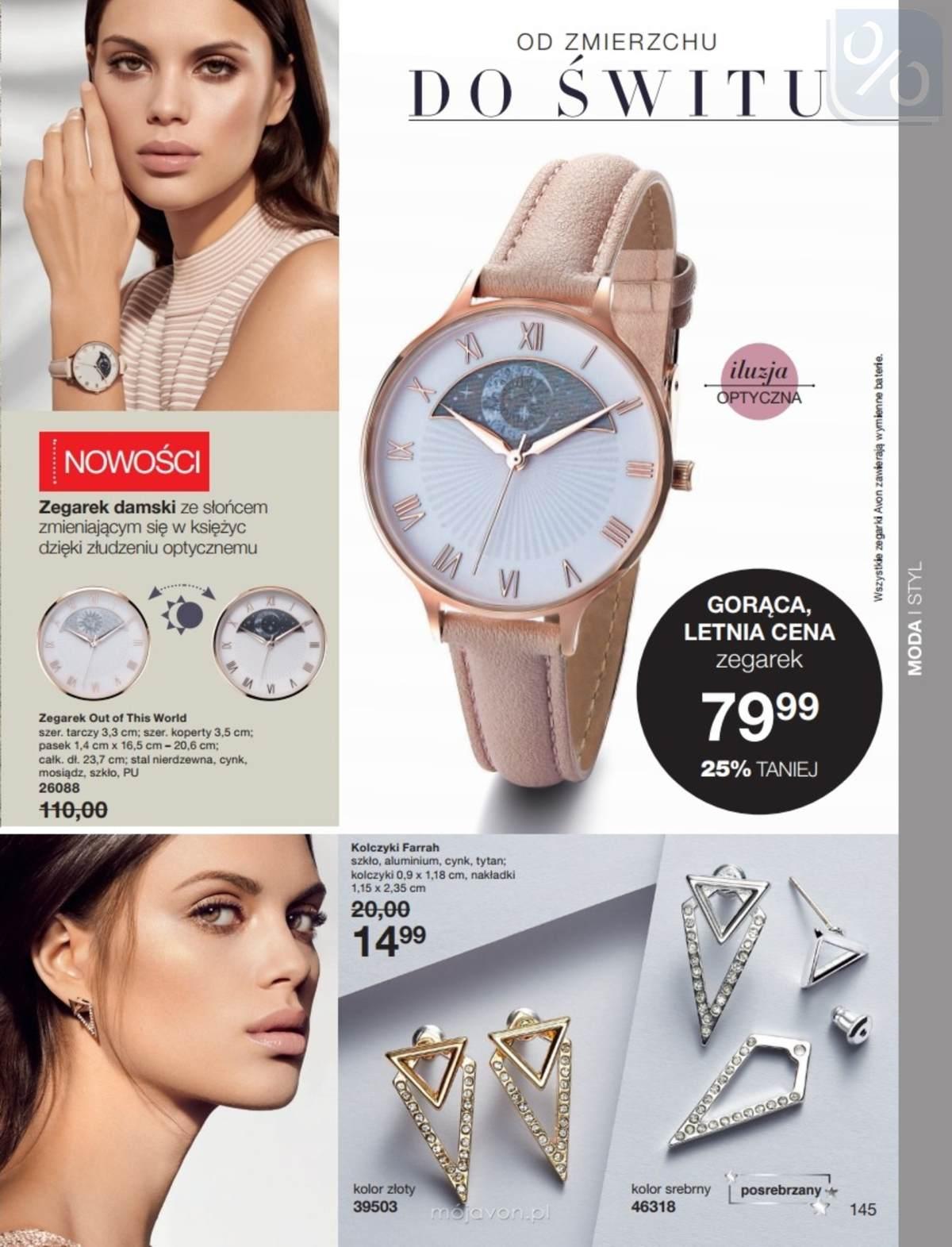 Gazetka promocyjna Avon str. 145