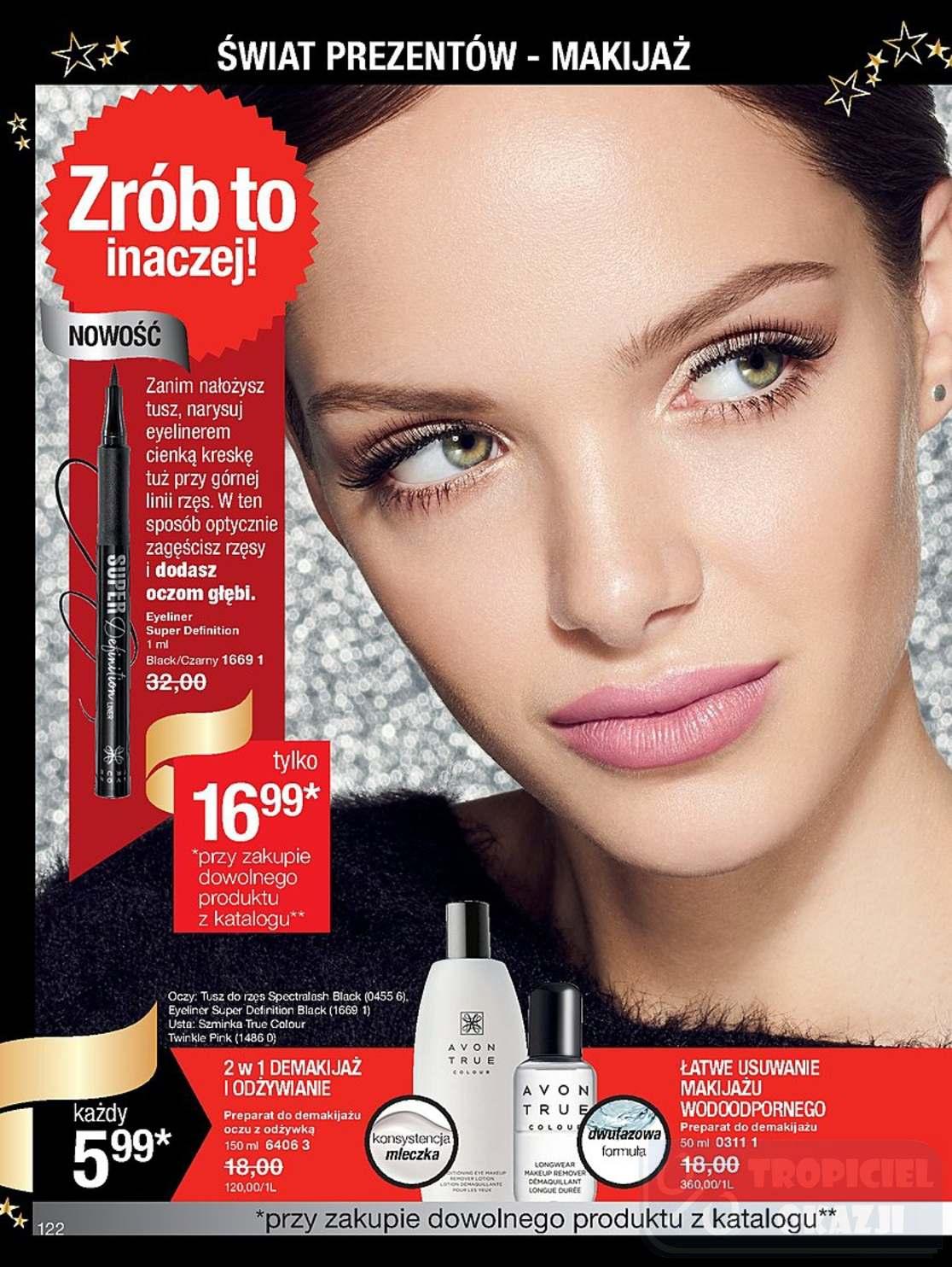 Gazetka promocyjna Avon str. 122