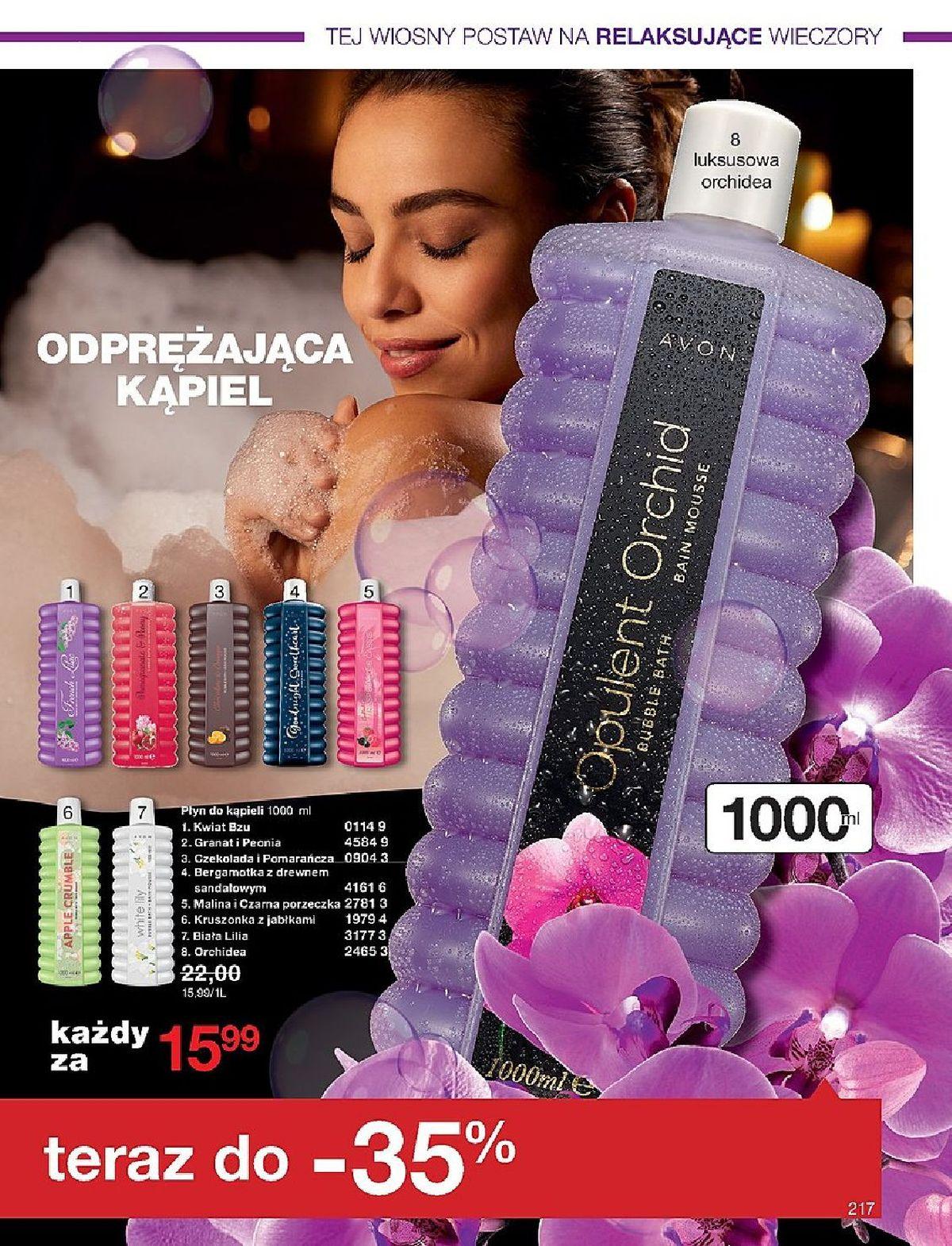 Gazetka promocyjna Avon str. 211