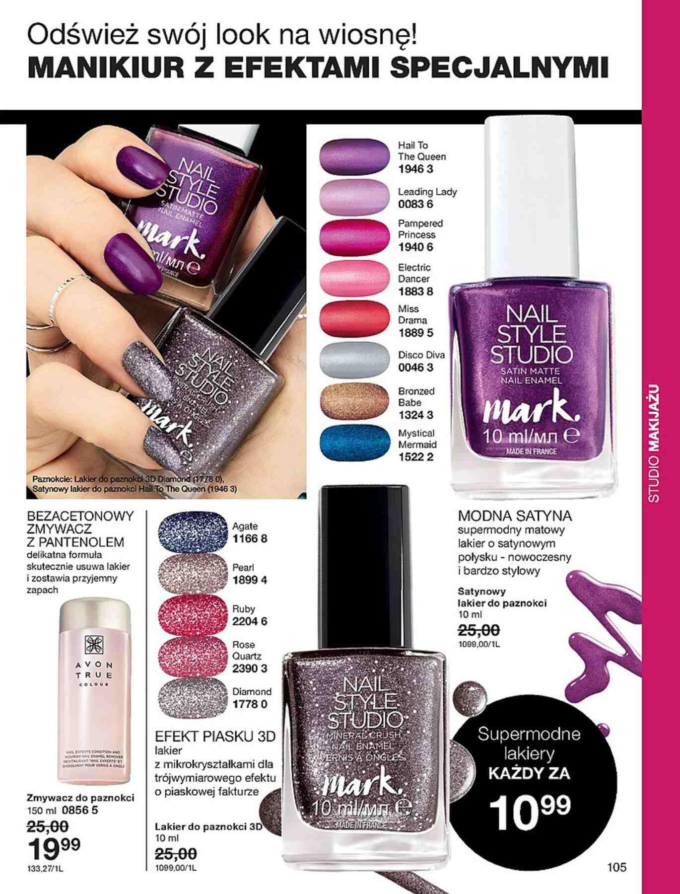 Gazetka promocyjna Avon str. 105