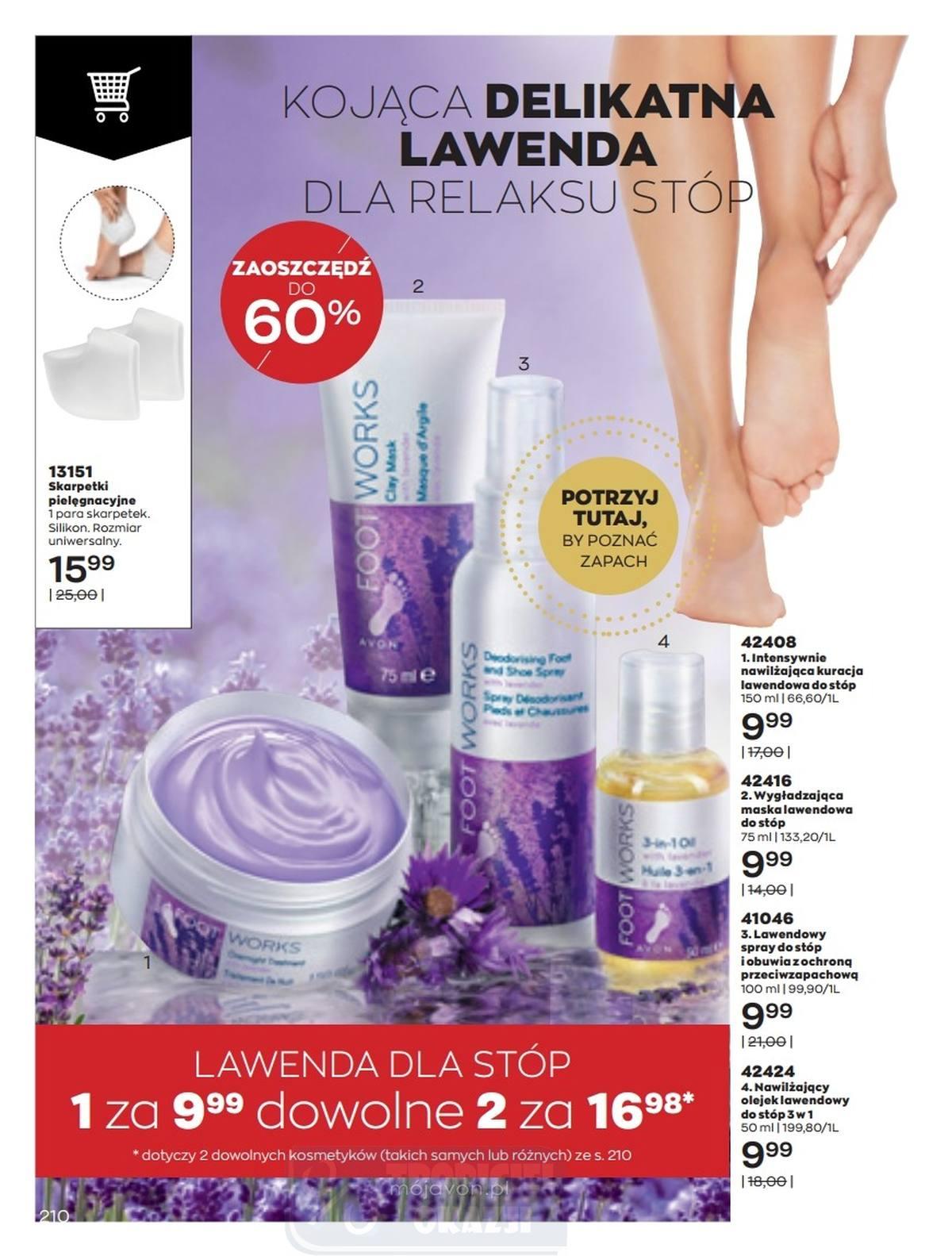 Gazetka promocyjna Avon str. 210