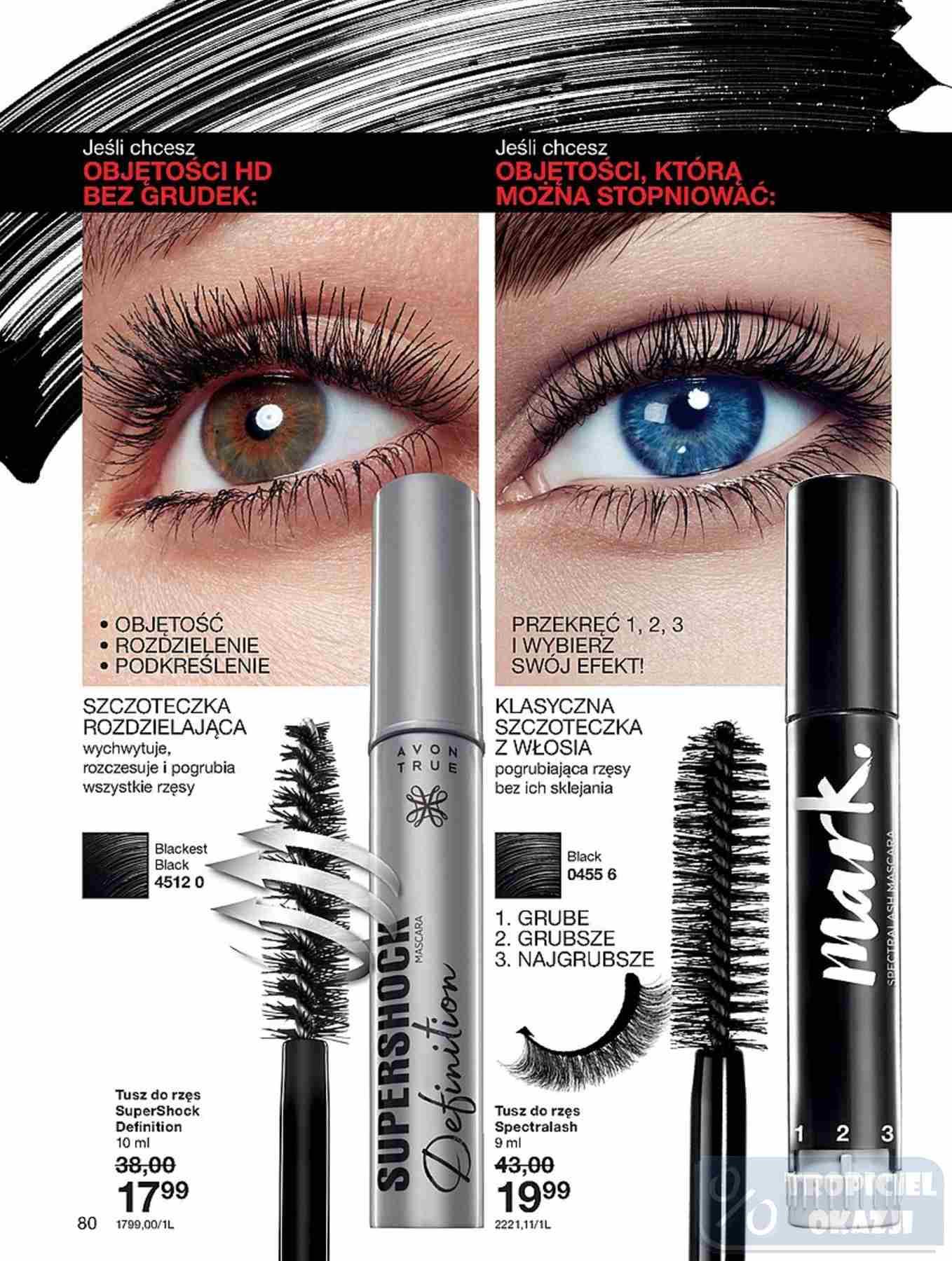 Gazetka promocyjna Avon str. 80