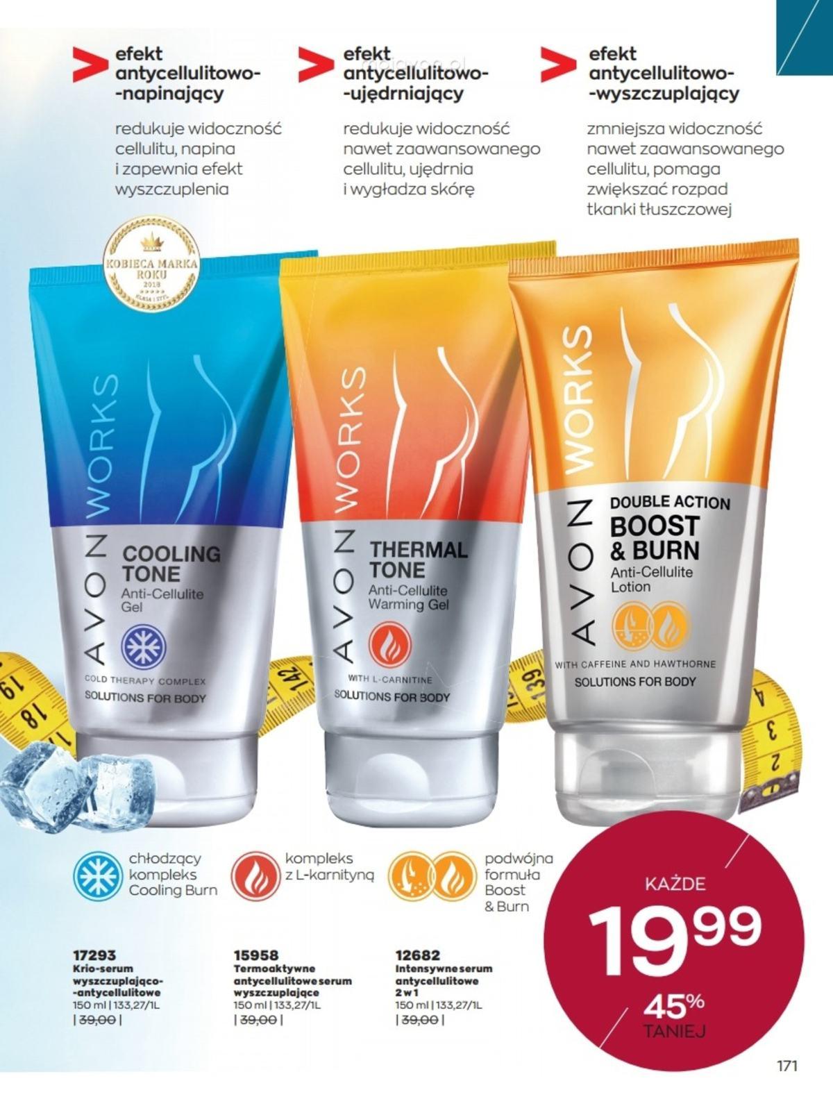 Gazetka promocyjna Avon str. 171