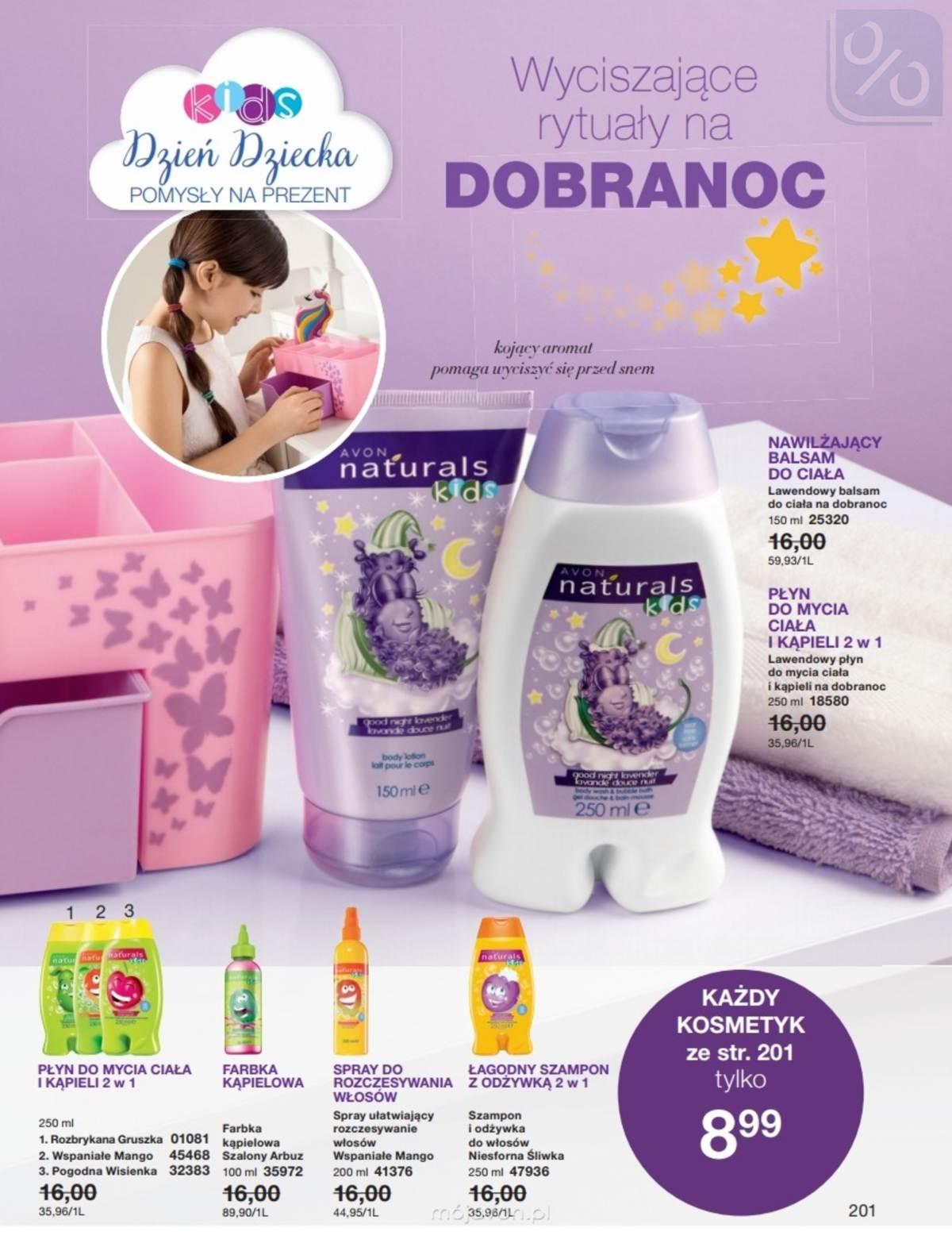 Gazetka promocyjna Avon str. 201