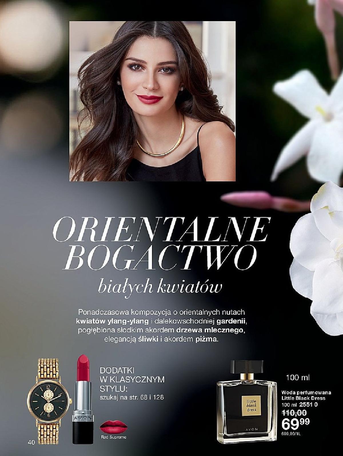 Gazetka promocyjna Avon str. 40